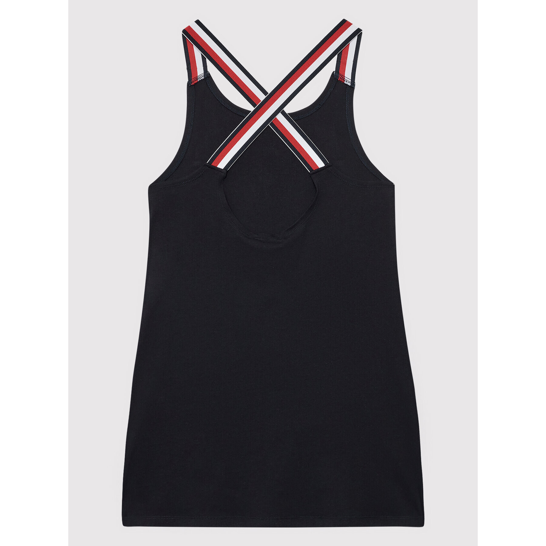 Tommy Hilfiger Každodenní šaty UG0UG00542 Tmavomodrá A-Line Fit - Pepit.cz