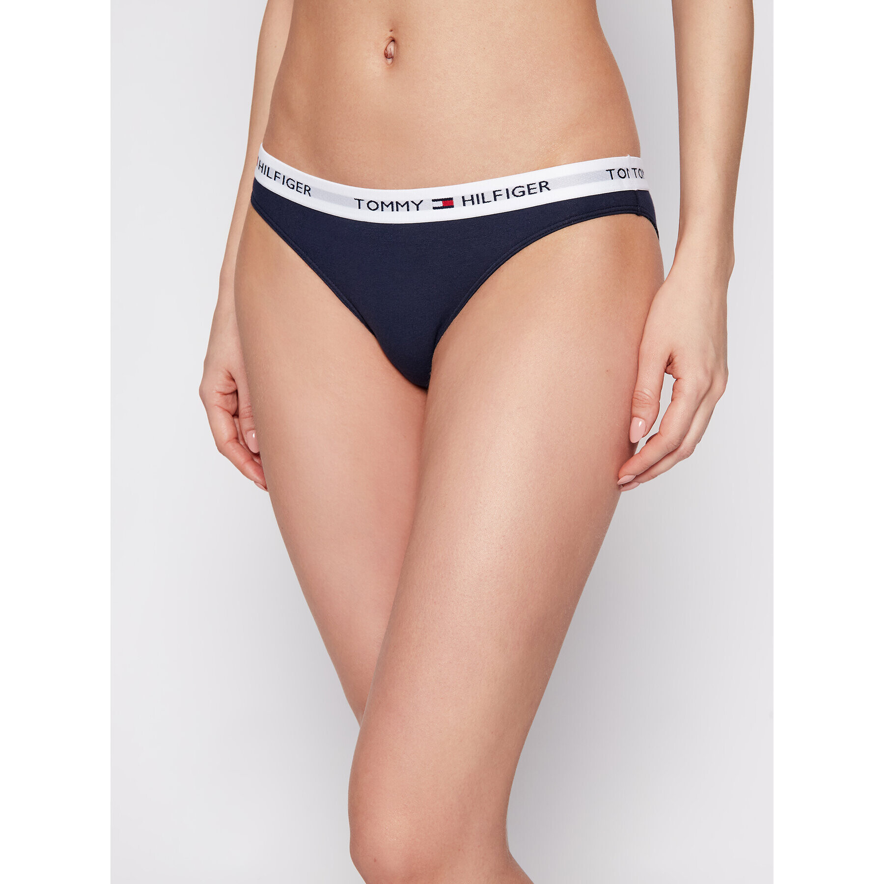 Tommy Hilfiger Klasické kalhotky 1387904875 Tmavomodrá - Pepit.cz