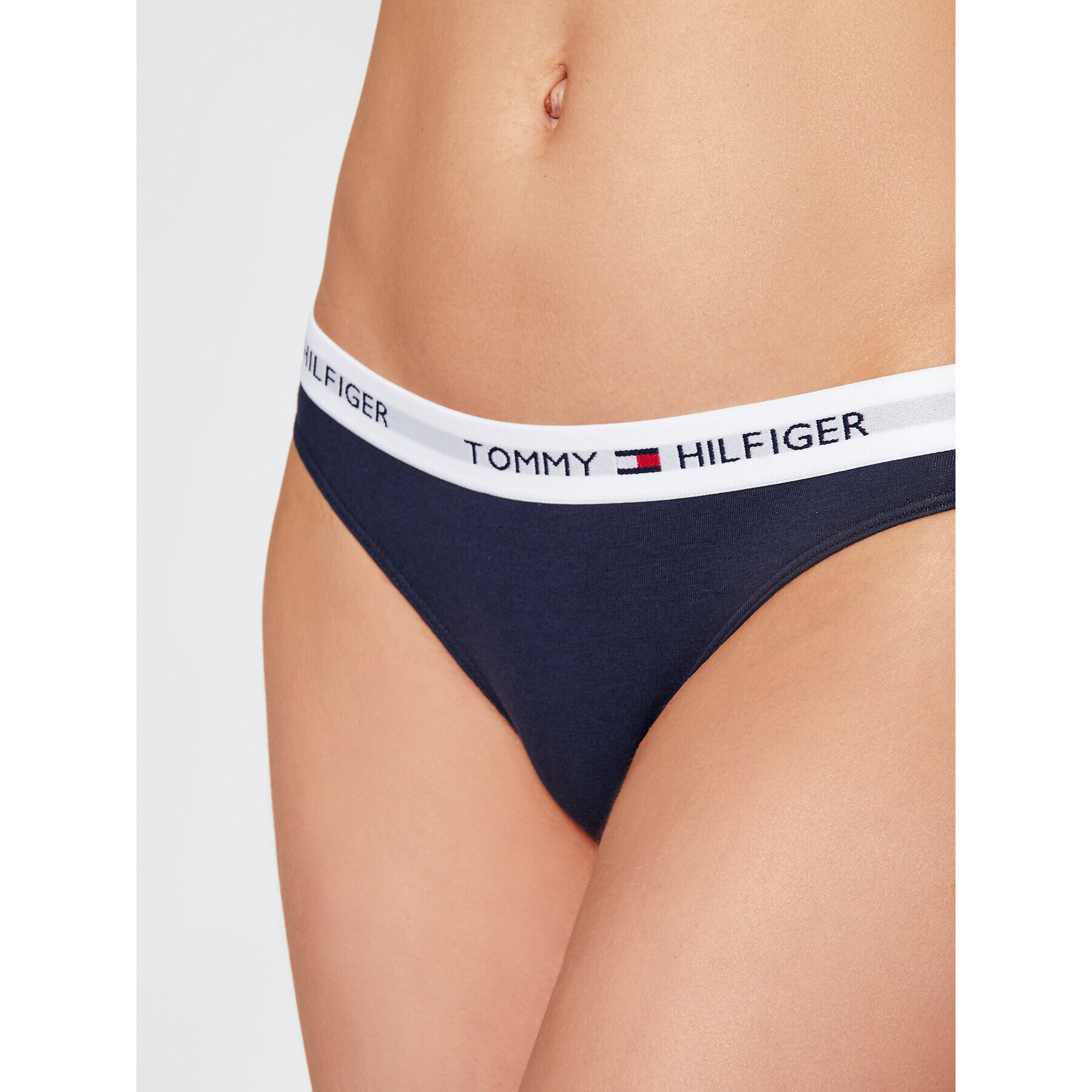 Tommy Hilfiger Klasické kalhotky 1387904875 Tmavomodrá - Pepit.cz