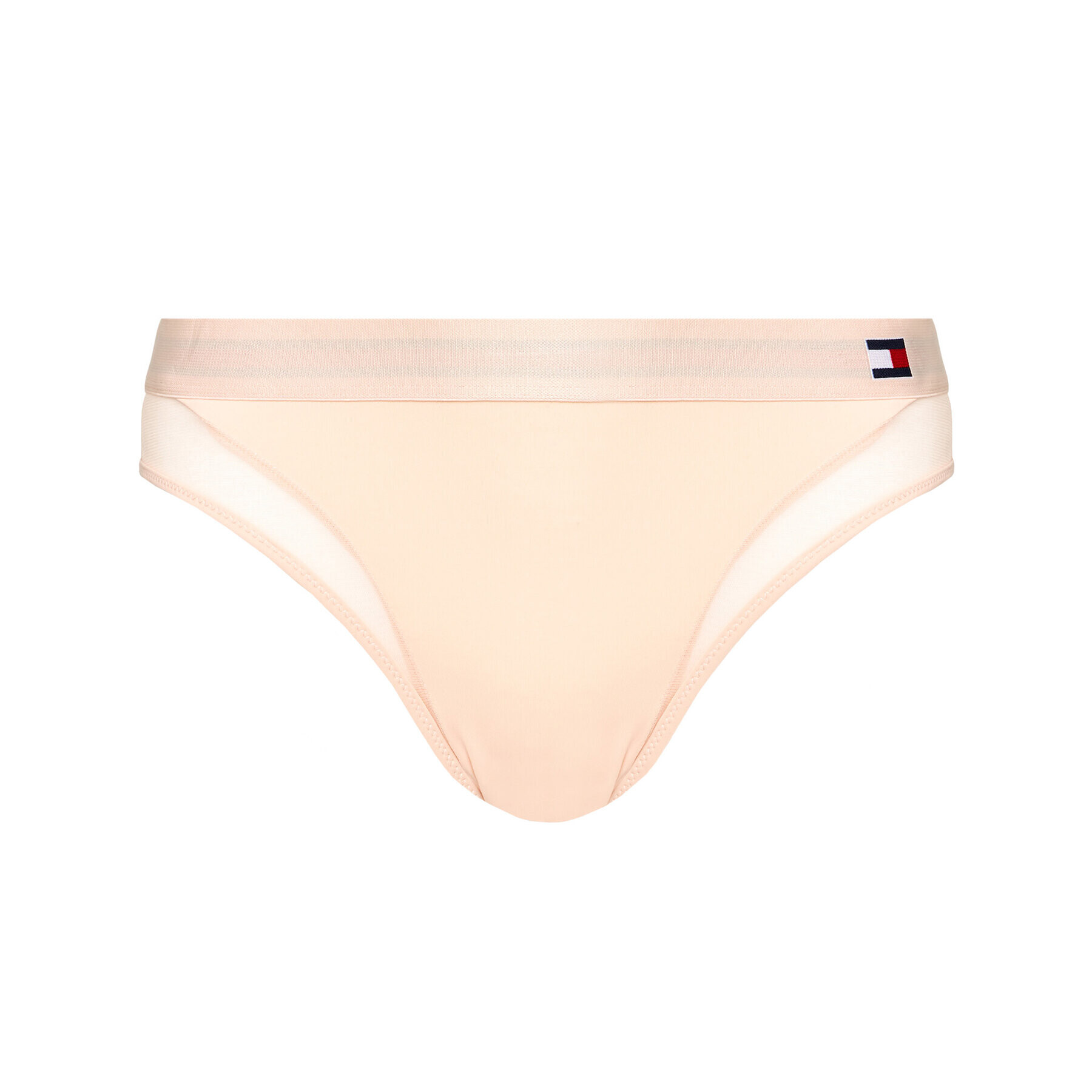 Tommy Hilfiger Klasické kalhotky Bikini UW0UW01047 Růžová - Pepit.cz