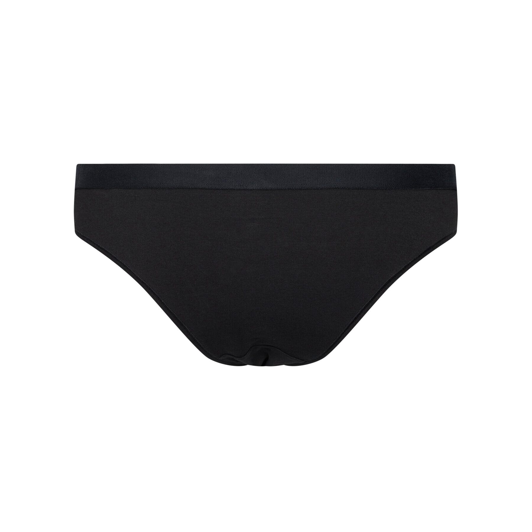 Tommy Hilfiger Klasické kalhotky Bikini UW0UW01566 Černá - Pepit.cz