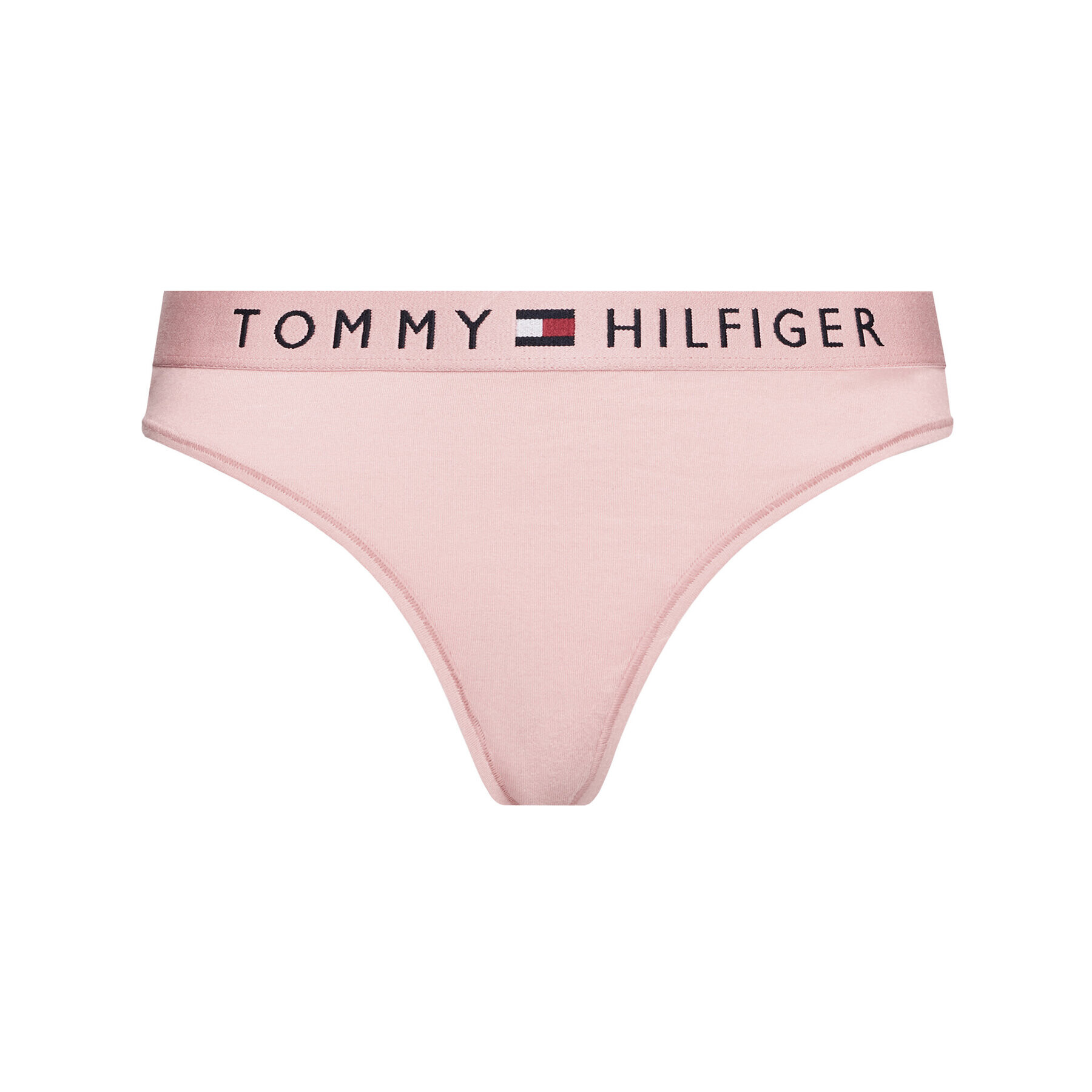 Tommy Hilfiger Klasické kalhotky Bikini UW0UW01566 Růžová - Pepit.cz