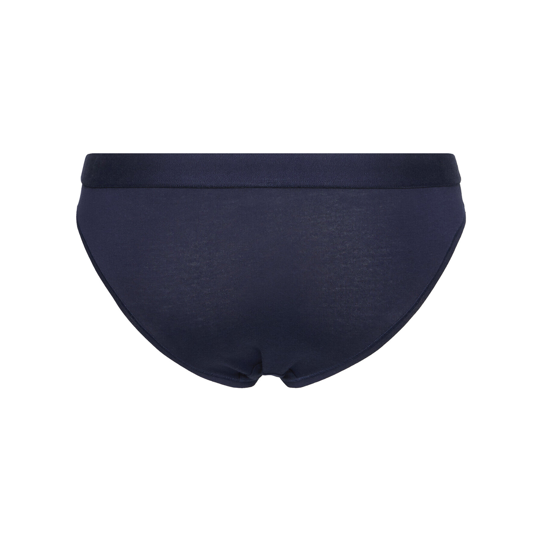 Tommy Hilfiger Klasické kalhotky Bikini UW0UW01566 Tmavomodrá - Pepit.cz