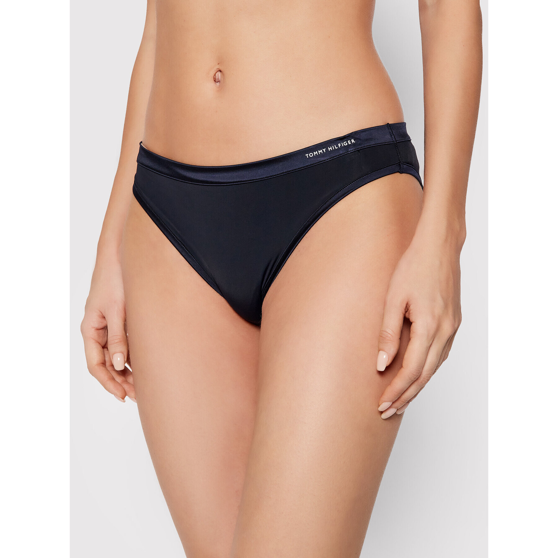 Tommy Hilfiger Klasické kalhotky Bikini UW0UW03258 Tmavomodrá - Pepit.cz