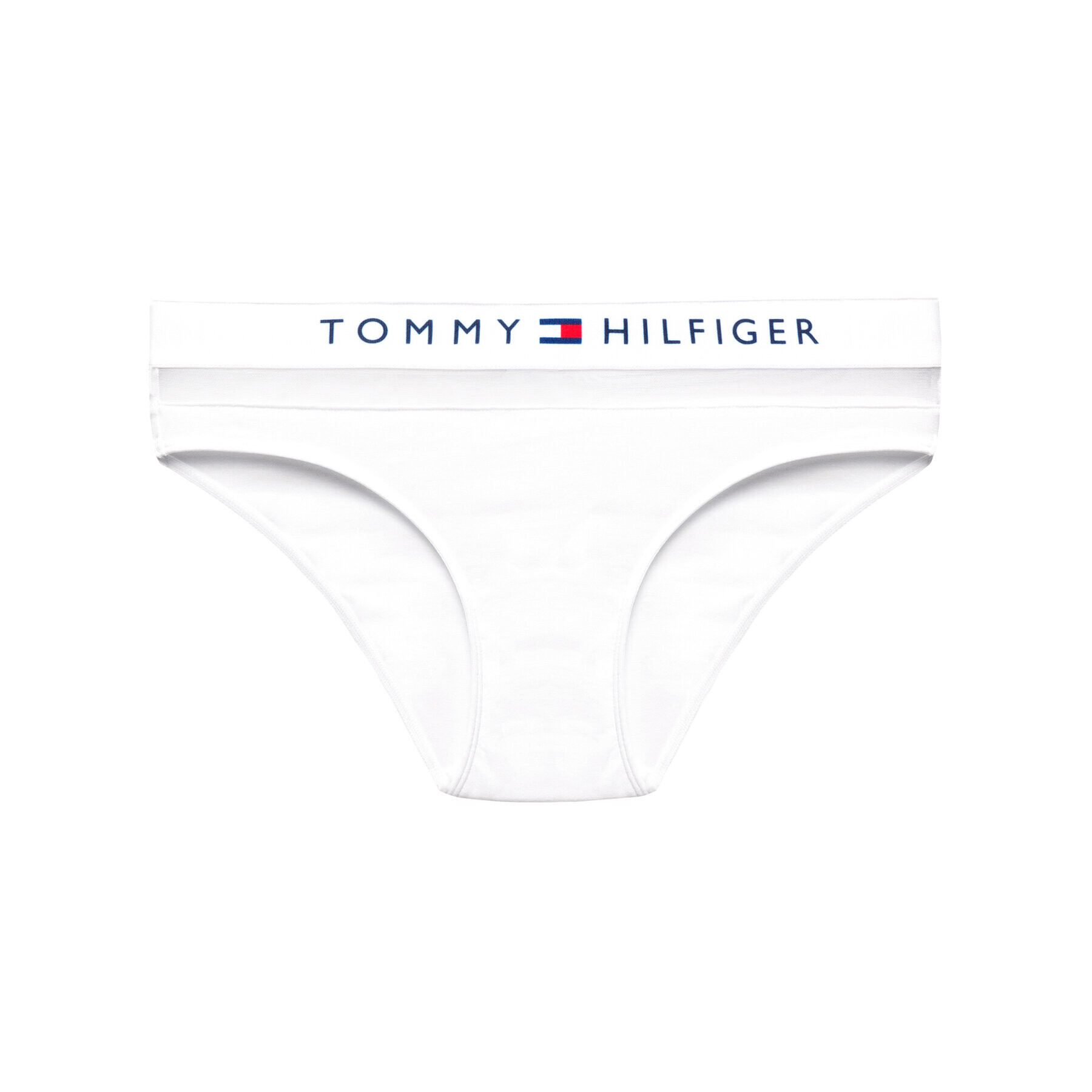 Tommy Hilfiger Klasické kalhotky UW0UW00022 Bílá - Pepit.cz