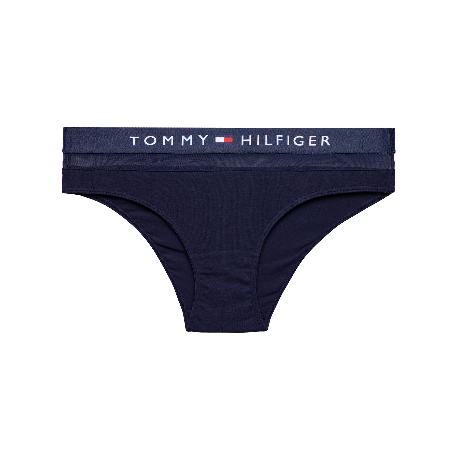 Tommy Hilfiger Klasické kalhotky UW0UW00022 Tmavomodrá - Pepit.cz