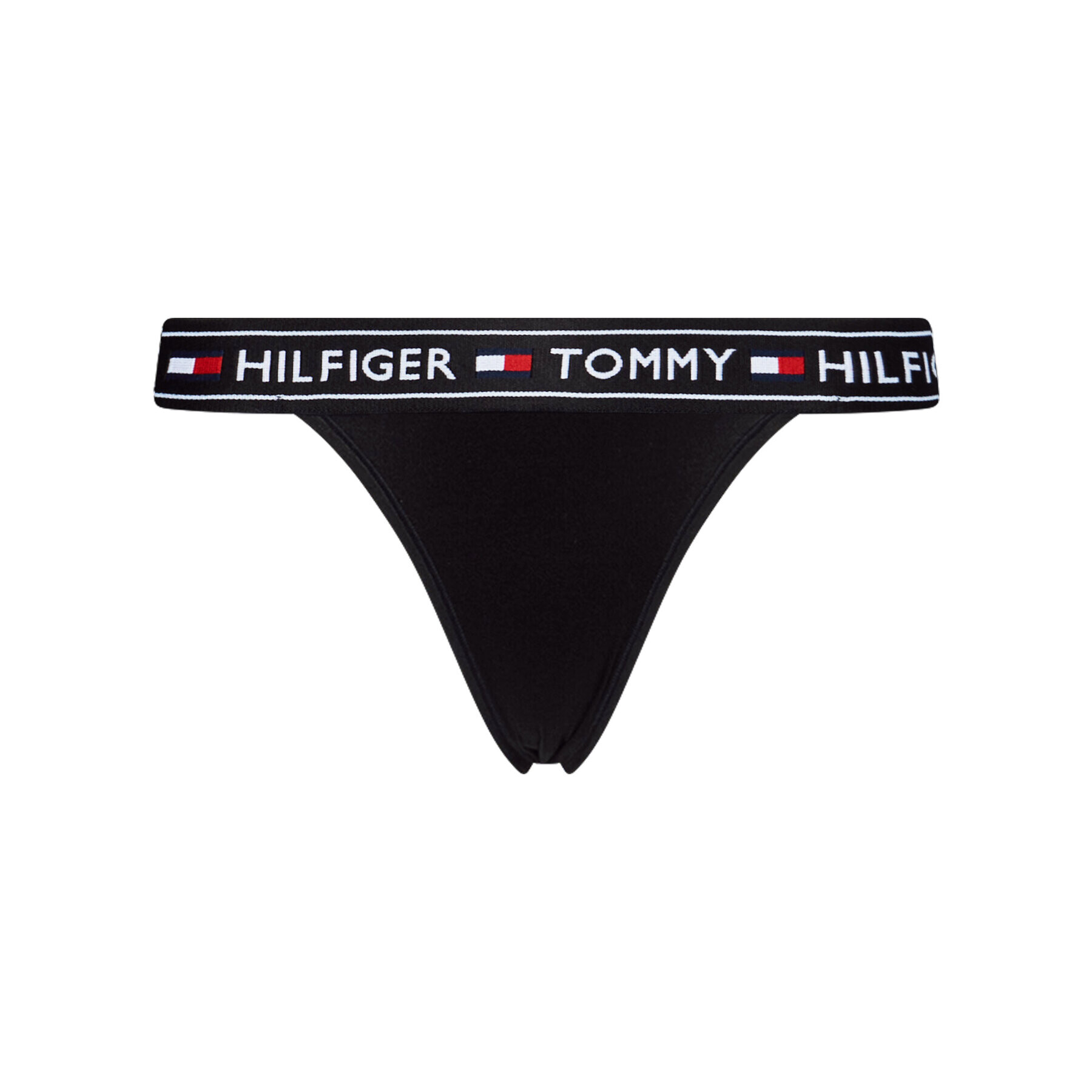 Tommy Hilfiger Klasické kalhotky UW0UW00704 Černá - Pepit.cz