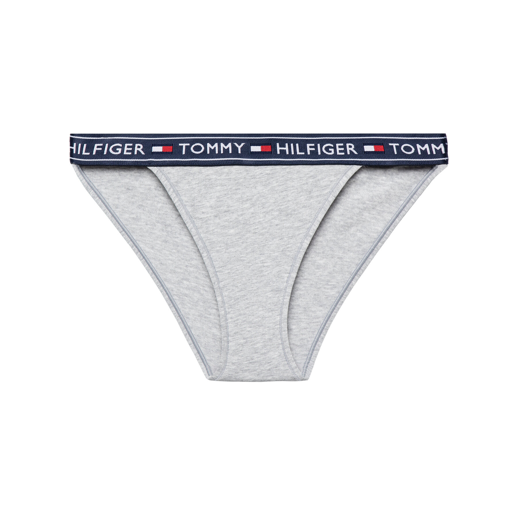 Tommy Hilfiger Klasické kalhotky UW0UW00726 Šedá - Pepit.cz