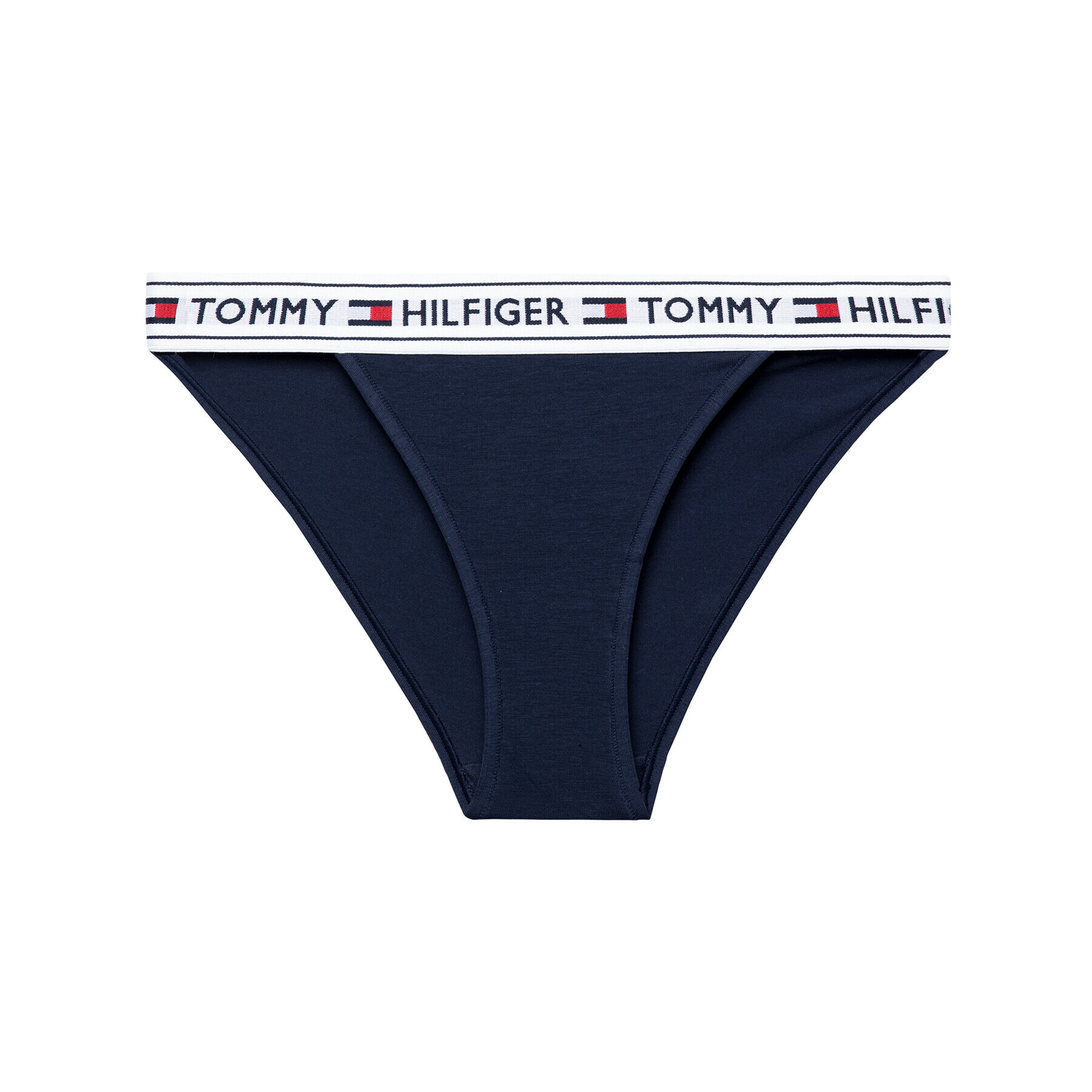 Tommy Hilfiger Klasické kalhotky UW0UW00726 Tmavomodrá - Pepit.cz