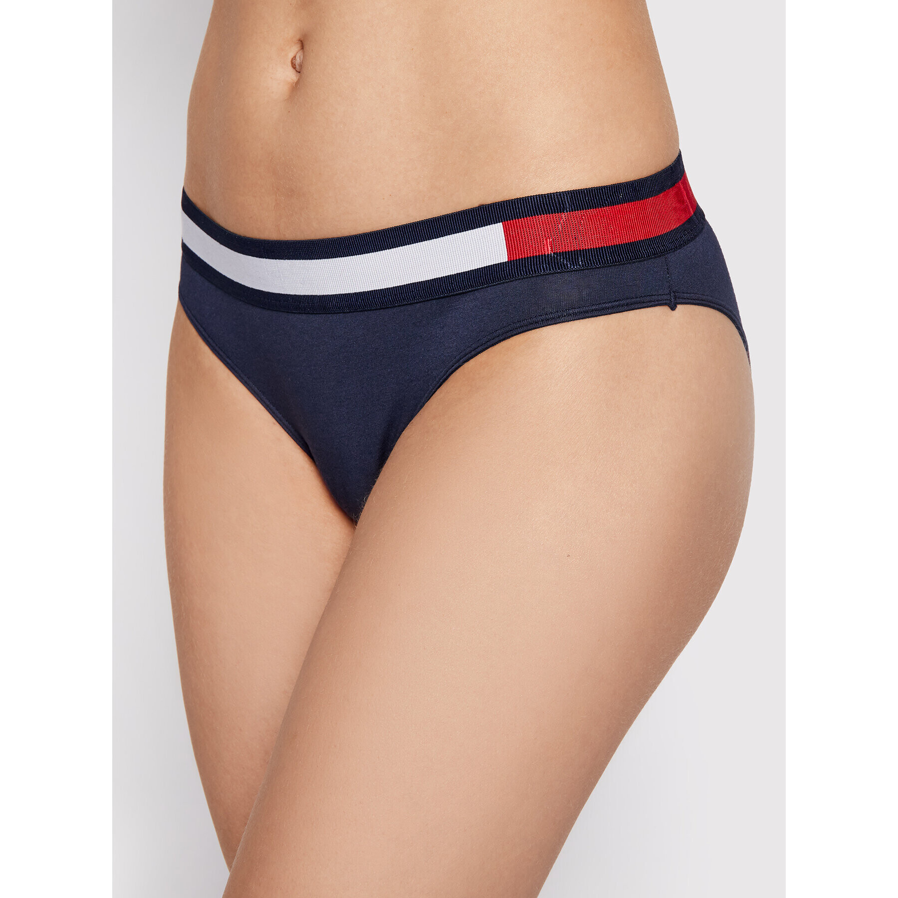 Tommy Hilfiger Klasické kalhotky UW0UW01560 Tmavomodrá - Pepit.cz