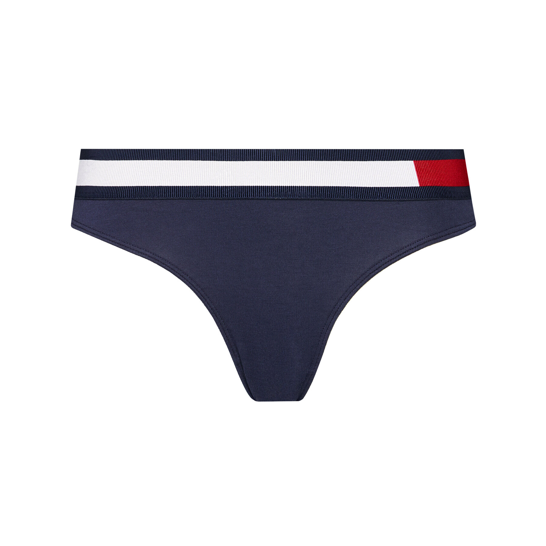 Tommy Hilfiger Klasické kalhotky UW0UW01560 Tmavomodrá - Pepit.cz