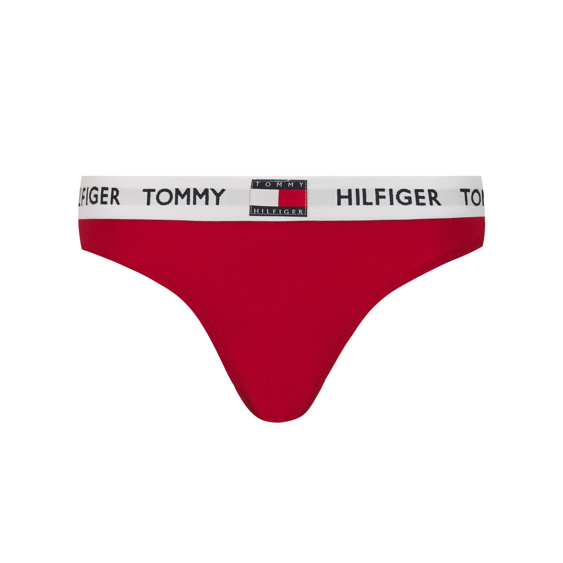 Tommy Hilfiger Klasické kalhotky UW0UW02193 Červená - Pepit.cz