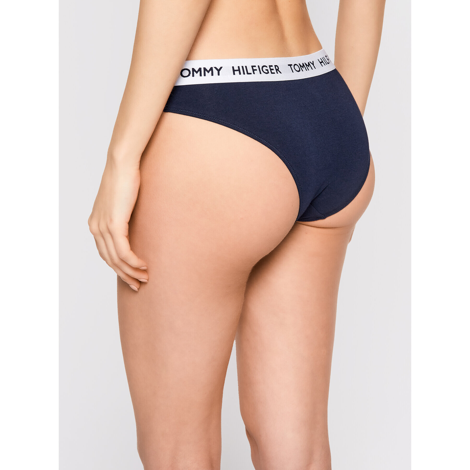 Tommy Hilfiger Klasické kalhotky UW0UW02193 Tmavomodrá - Pepit.cz