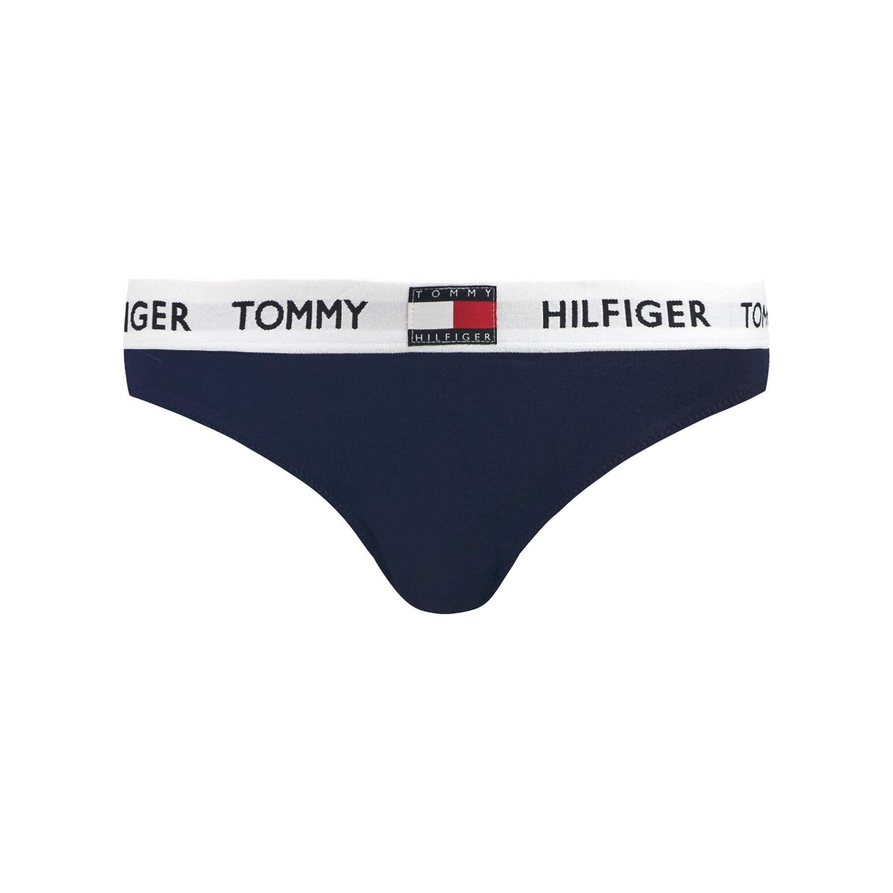 Tommy Hilfiger Klasické kalhotky UW0UW02193 Tmavomodrá - Pepit.cz