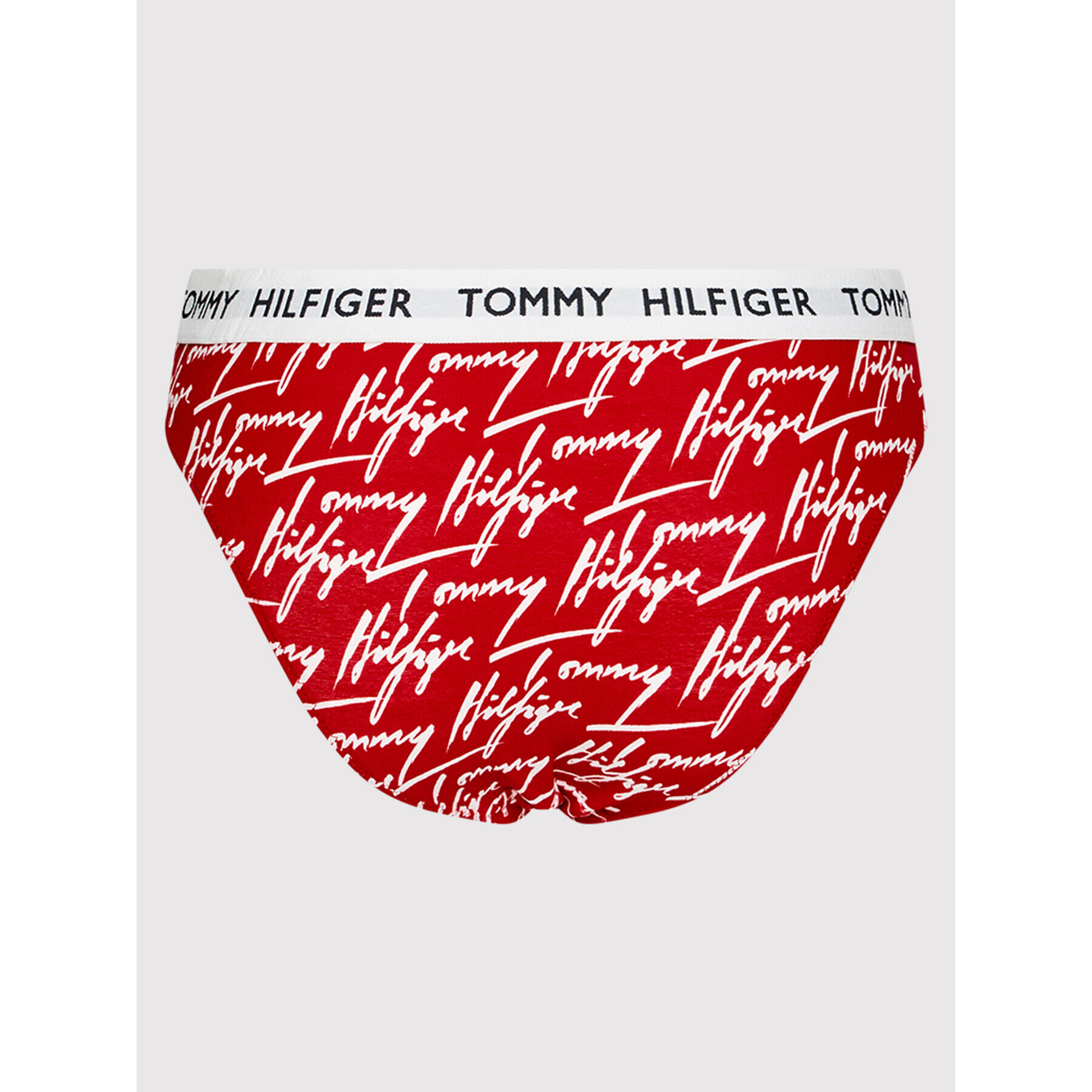 Tommy Hilfiger Klasické kalhotky UW0UW02206 Červená - Pepit.cz