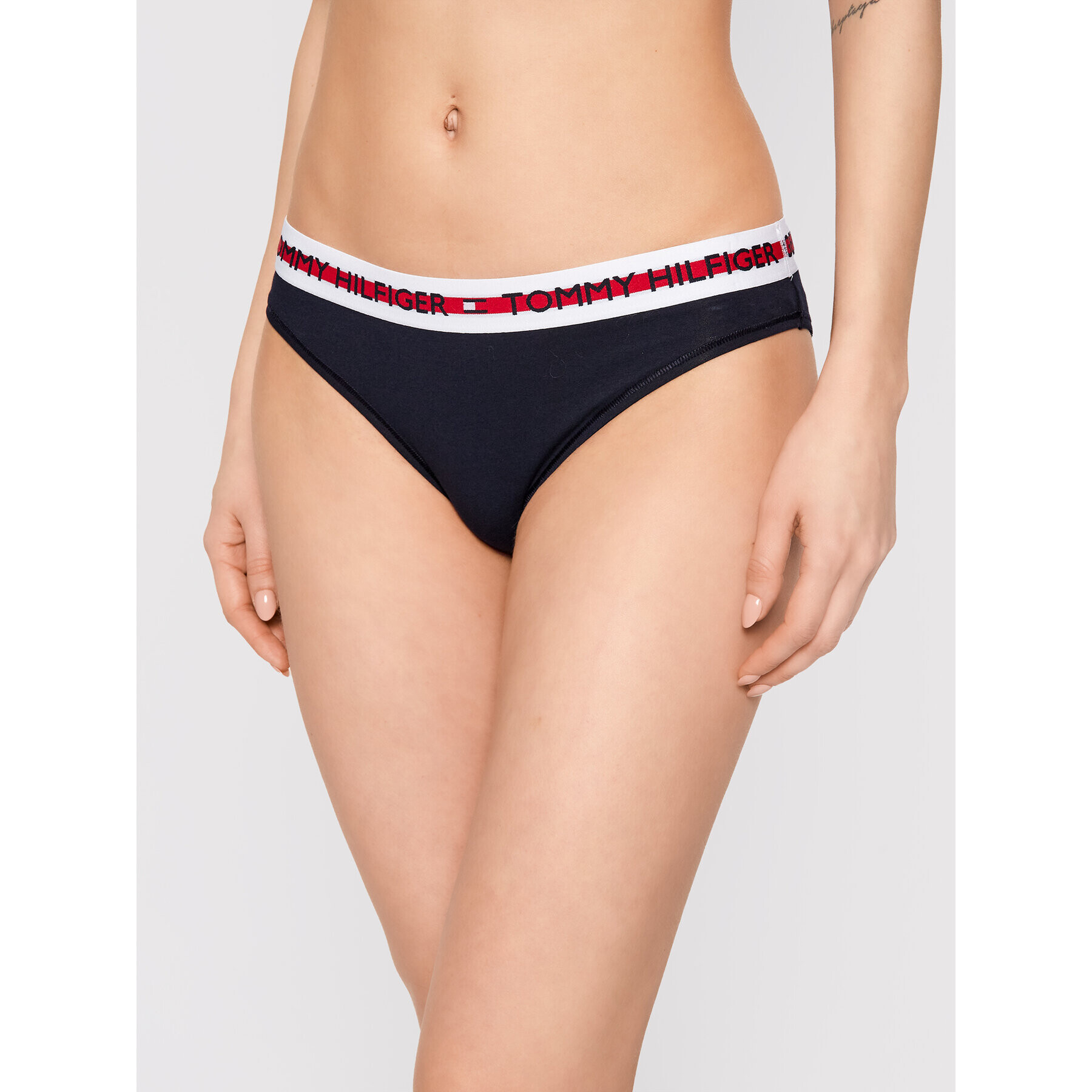 Tommy Hilfiger Klasické kalhotky UW0UW02455 Tmavomodrá - Pepit.cz