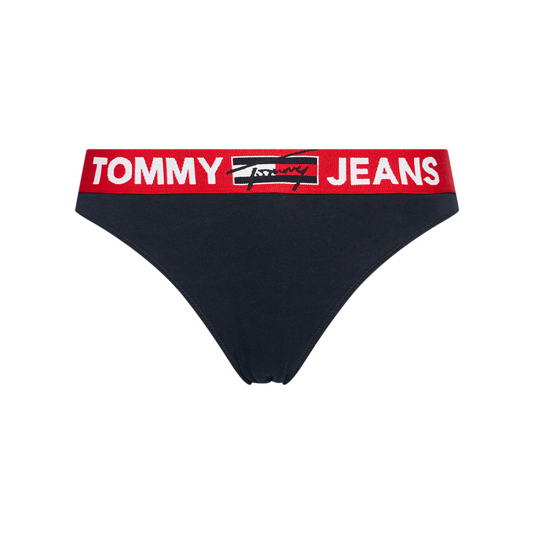 Tommy Hilfiger Klasické kalhotky UW0UW02773 Tmavomodrá - Pepit.cz