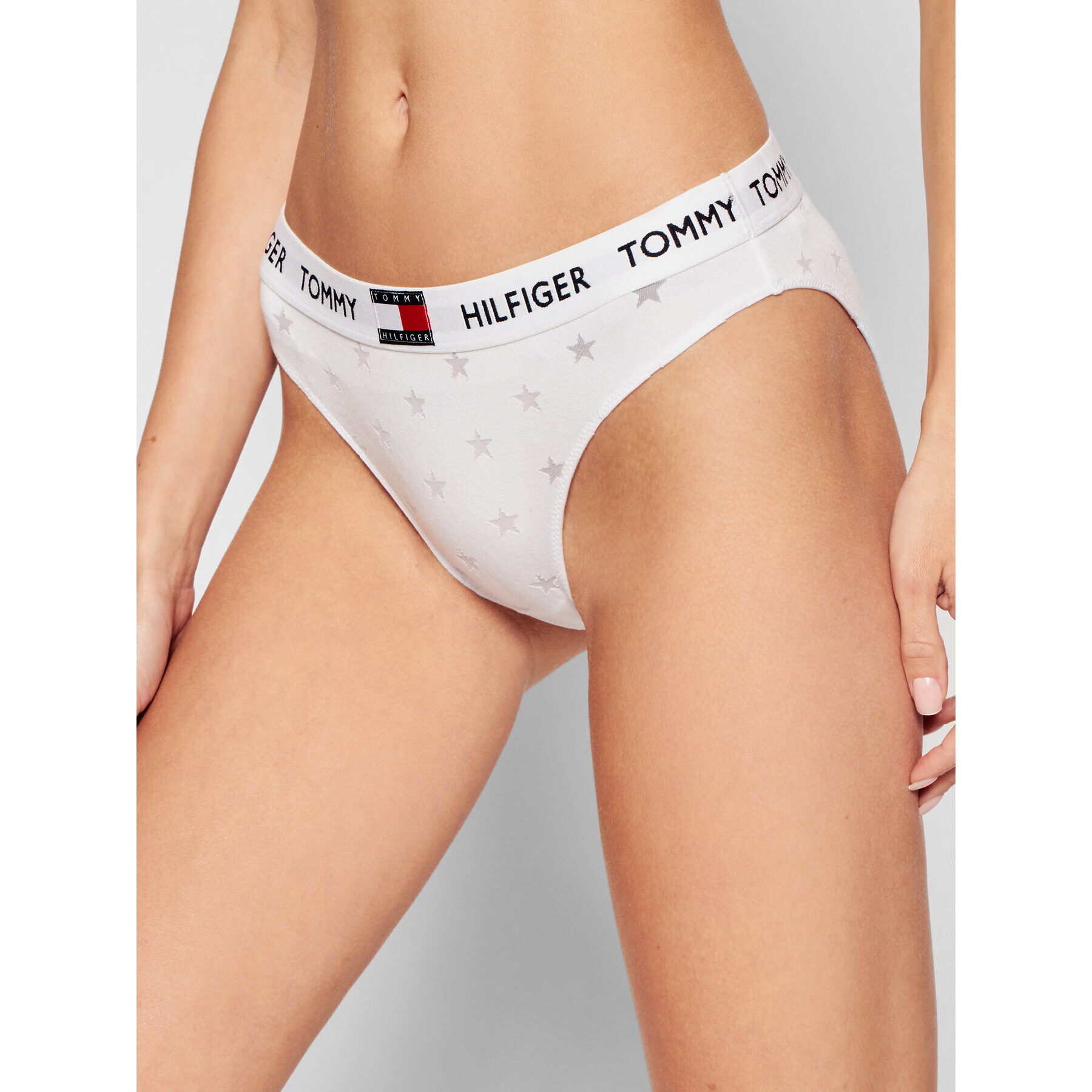 Tommy Hilfiger Klasické kalhotky UW0UW02791 Bílá - Pepit.cz