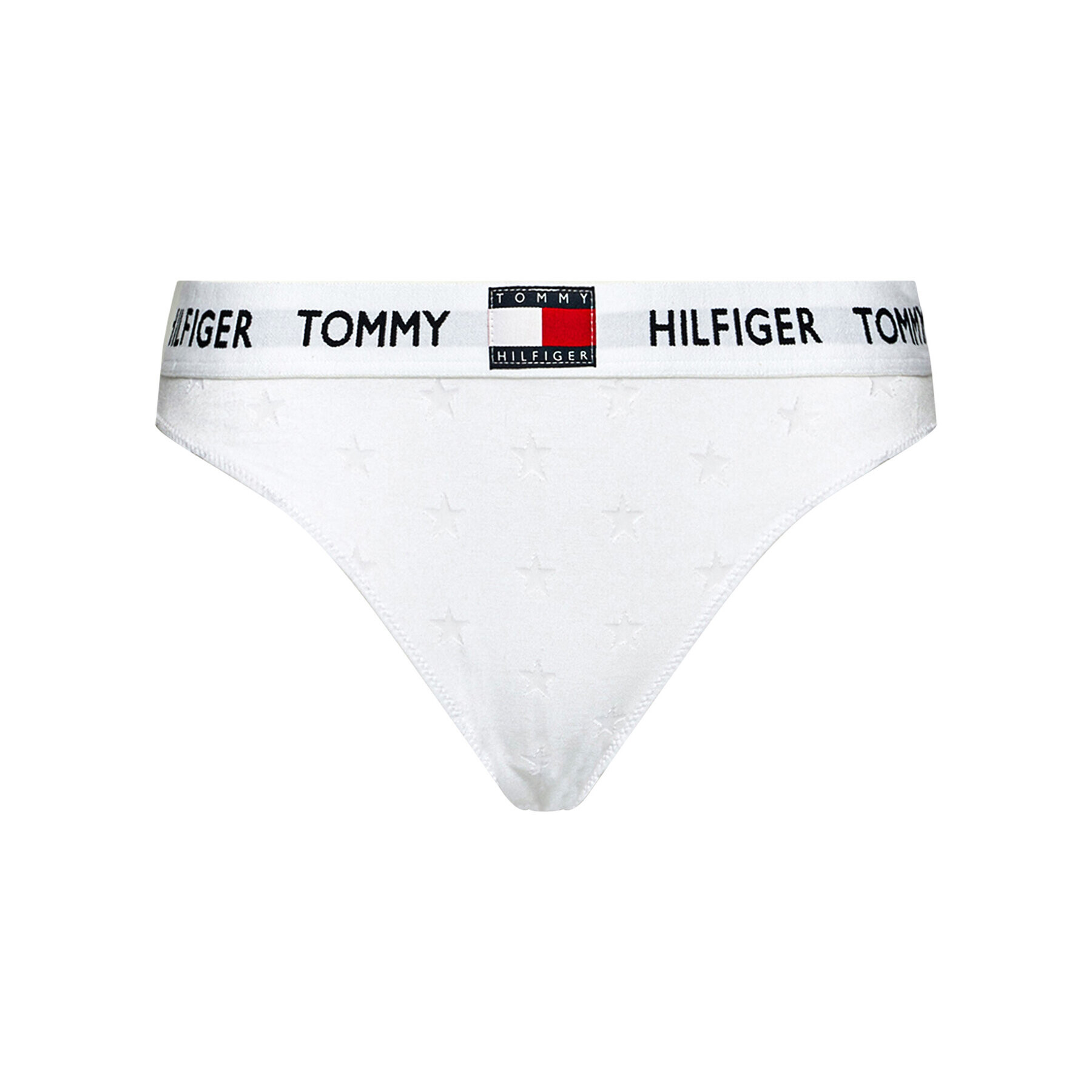 Tommy Hilfiger Klasické kalhotky UW0UW02791 Bílá - Pepit.cz