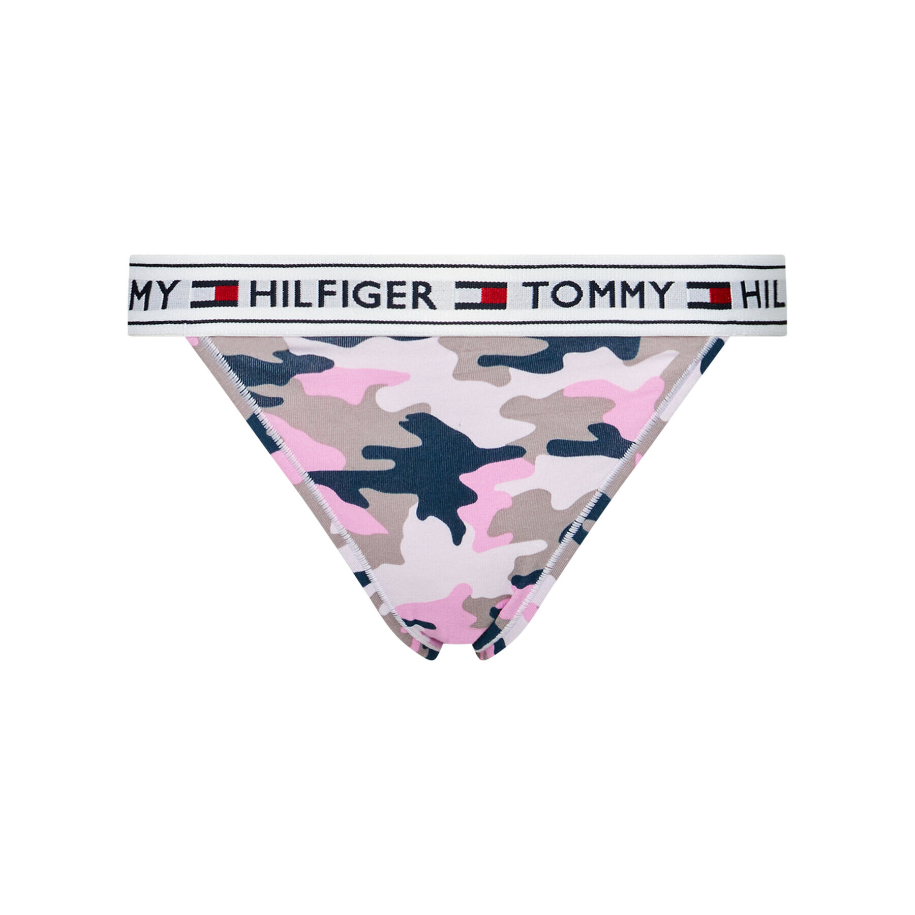 Tommy Hilfiger Klasické kalhotky UW0UW02797 Růžová - Pepit.cz