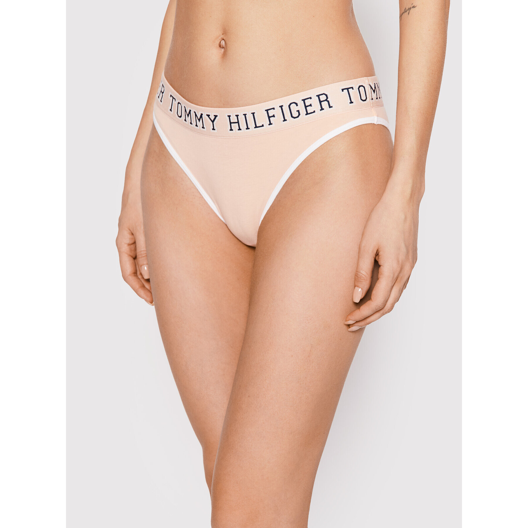 Tommy Hilfiger Klasické kalhotky UW0UW03163 Oranžová - Pepit.cz