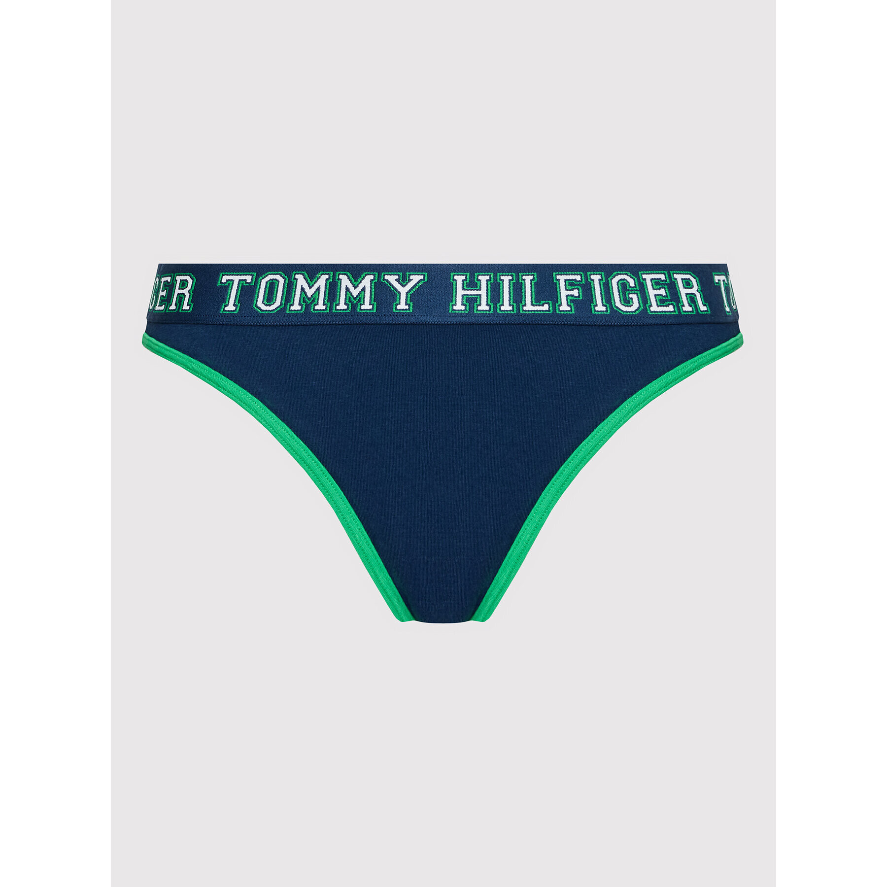 Tommy Hilfiger Klasické kalhotky UW0UW03163 Tmavomodrá - Pepit.cz