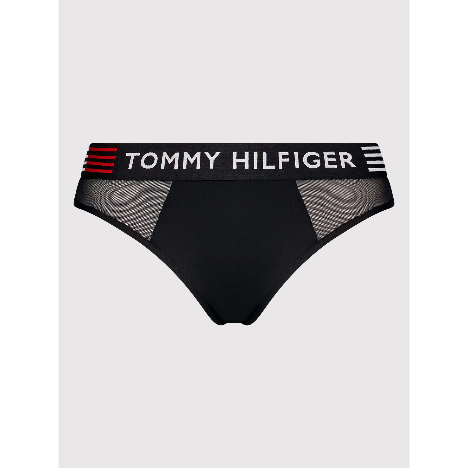 Tommy Hilfiger Klasické kalhotky UW0UW03541 Tmavomodrá - Pepit.cz