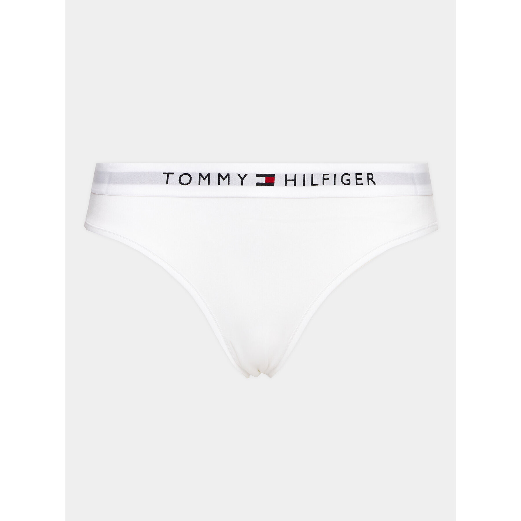 Tommy Hilfiger Klasické kalhotky UW0UW04145 Bílá - Pepit.cz