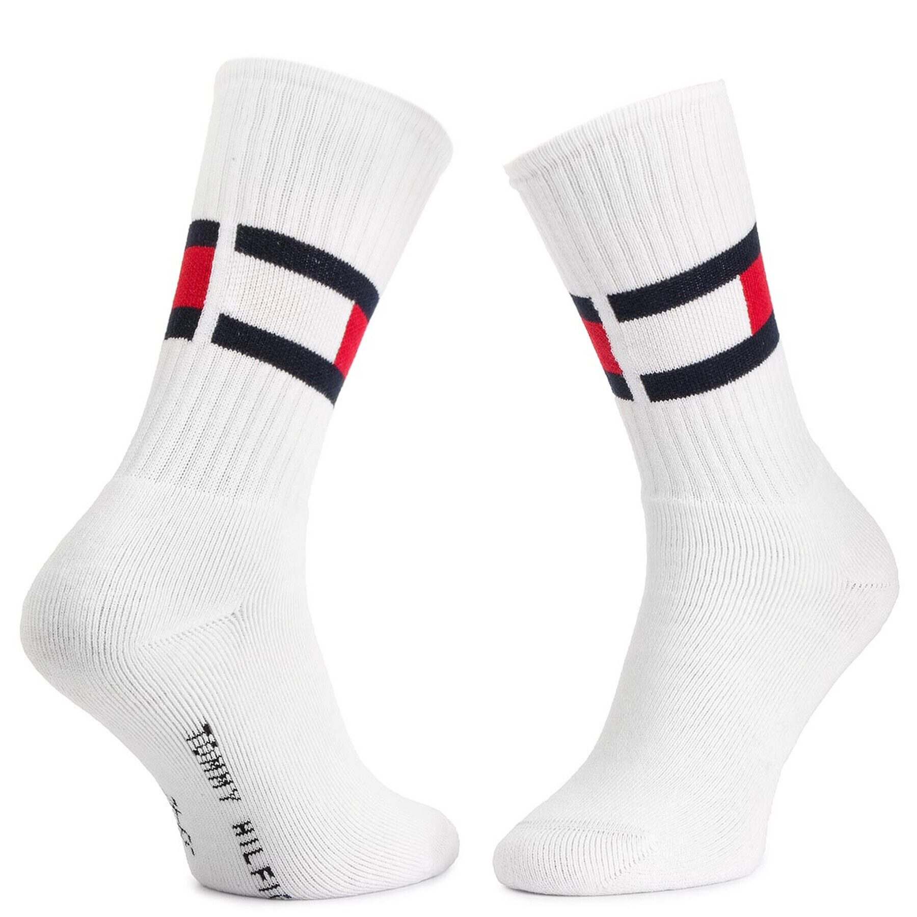 Tommy Hilfiger Klasické ponožky Unisex 481985001 Bílá - Pepit.cz