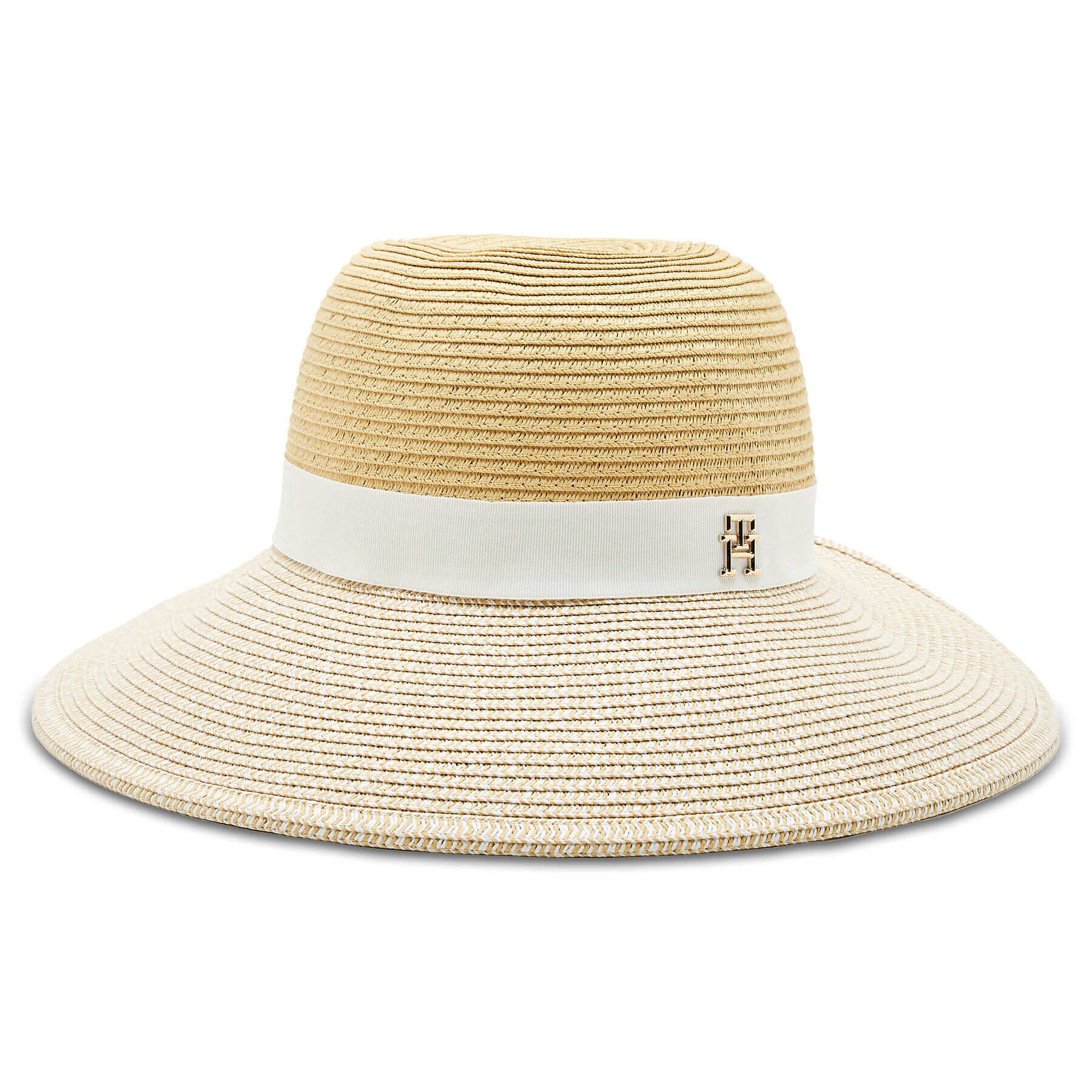 Tommy Hilfiger Klobouk Beach Straw AW0AW14729 Béžová - Pepit.cz