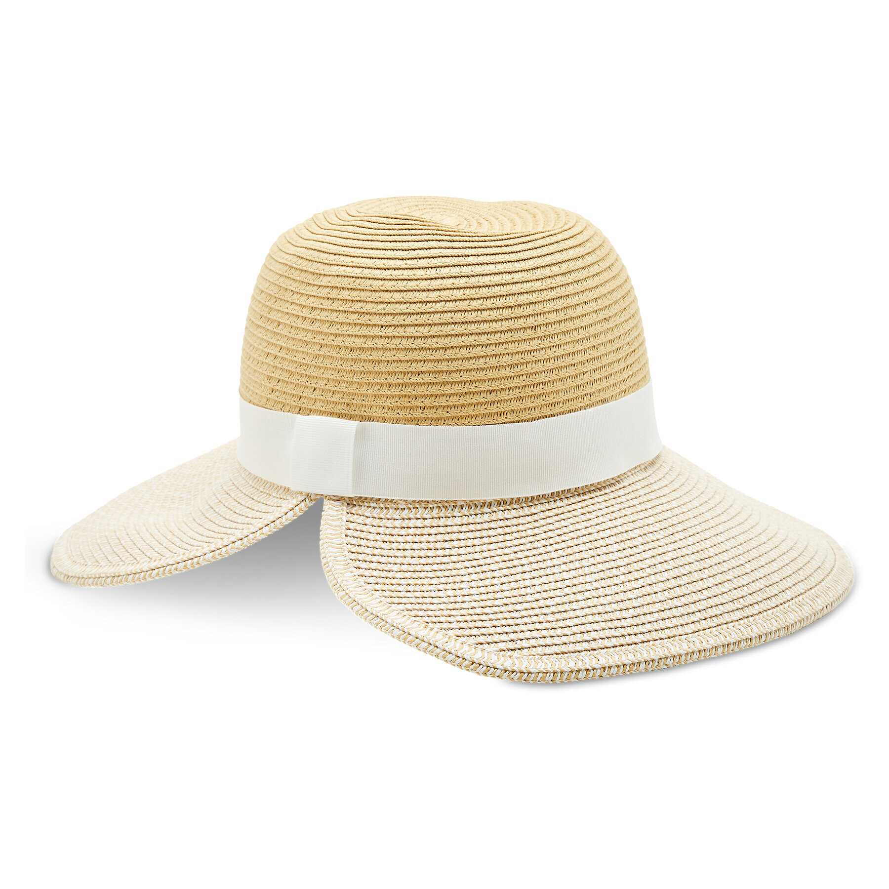 Tommy Hilfiger Klobouk Beach Straw AW0AW14729 Béžová - Pepit.cz