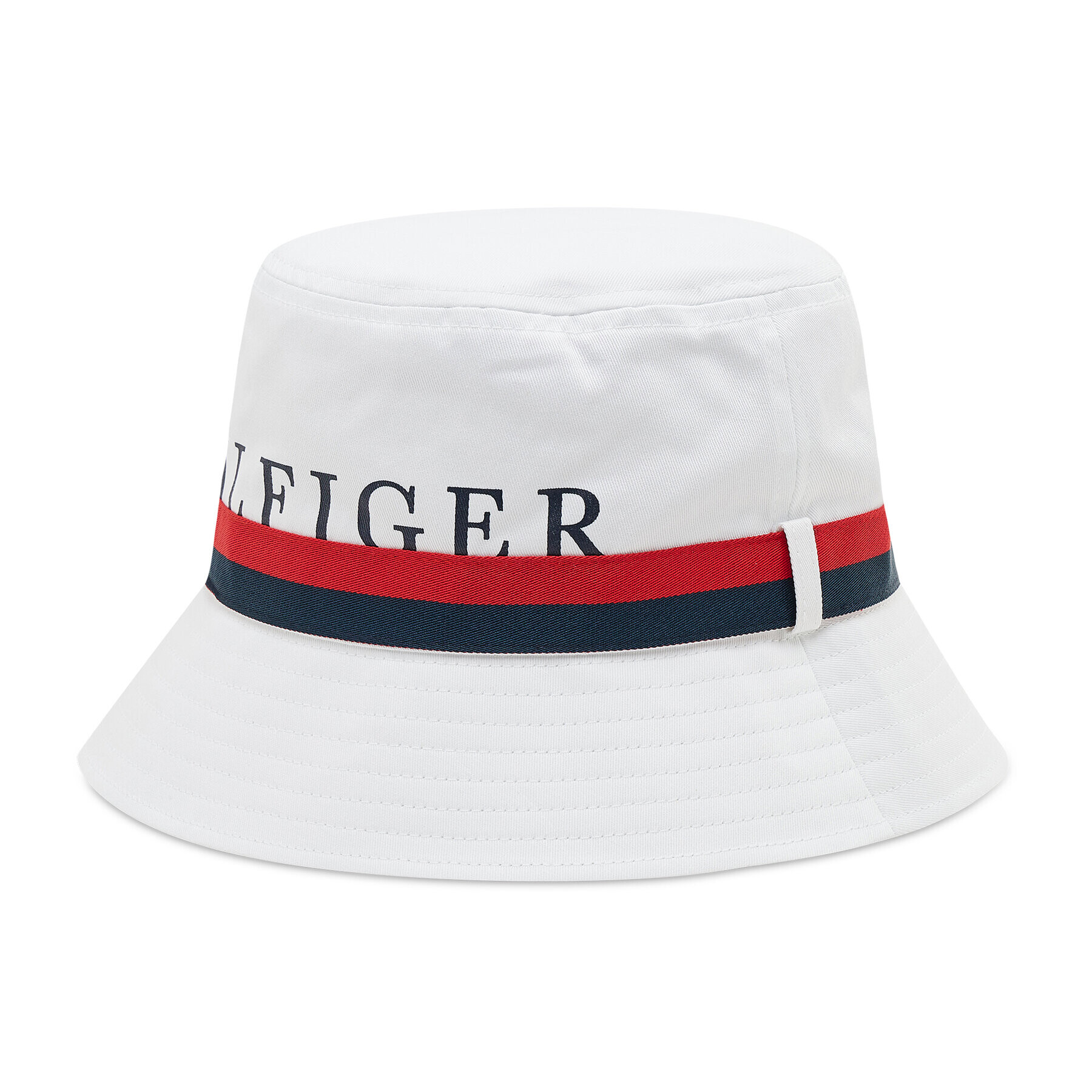 Tommy Hilfiger Klobouk Bucket AM0AM08285 Bílá - Pepit.cz