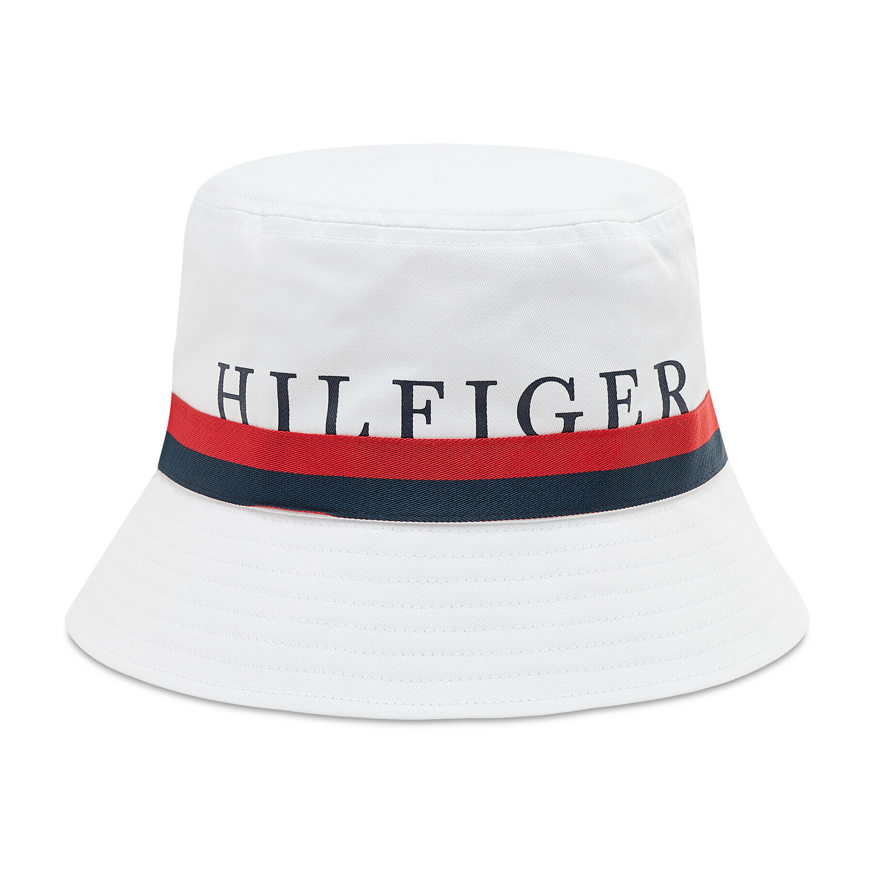 Tommy Hilfiger Klobouk Bucket AM0AM08285 Bílá - Pepit.cz