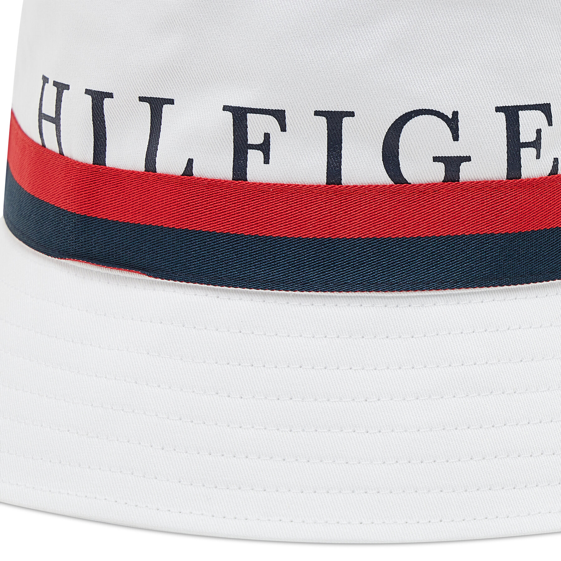 Tommy Hilfiger Klobouk Bucket AM0AM08285 Bílá - Pepit.cz