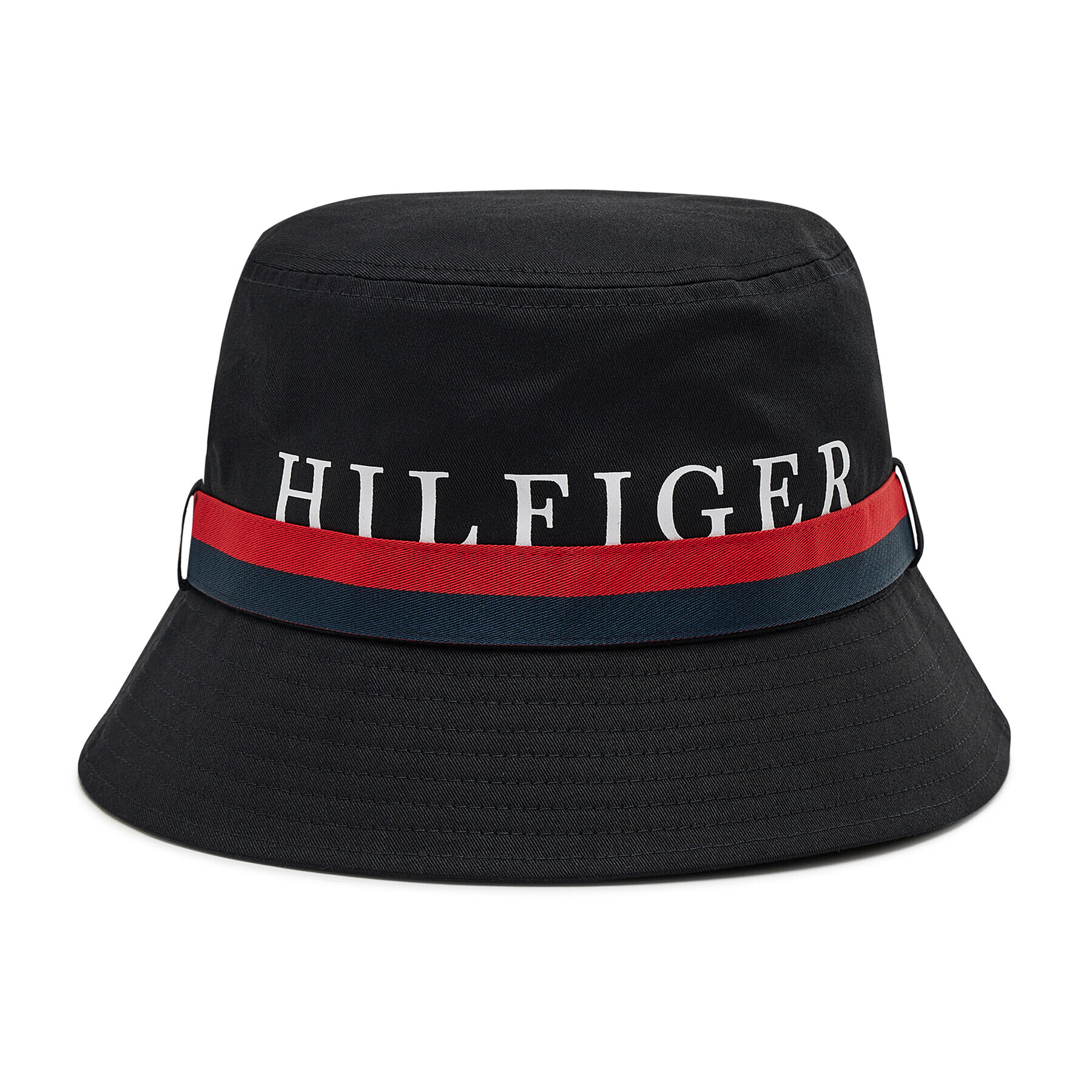 Tommy Hilfiger Klobouk Bucket AM0AM08285 Černá - Pepit.cz