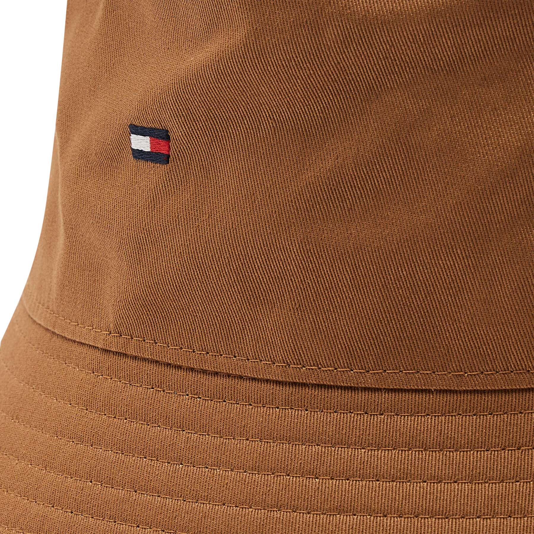 Tommy Hilfiger Klobouk Bucket Essential Flag AM0AM10336 Hnědá - Pepit.cz