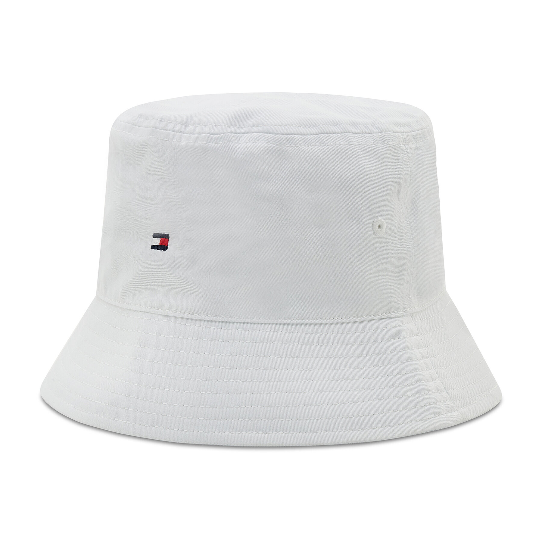 Tommy Hilfiger Klobouk Bucket Essential Flag AW0AW11673 Bílá - Pepit.cz