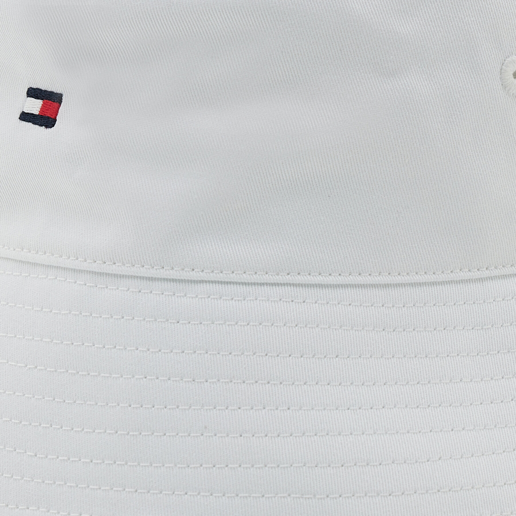 Tommy Hilfiger Klobouk Bucket Essential Flag AW0AW11673 Bílá - Pepit.cz