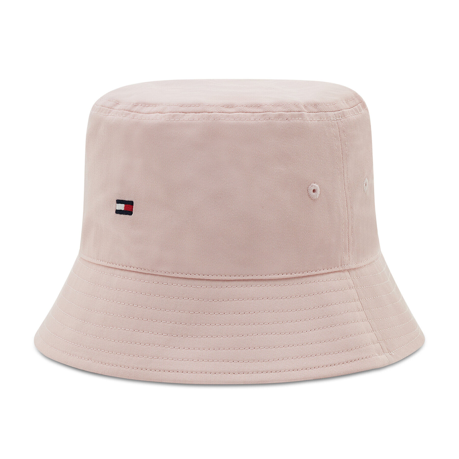 Tommy Hilfiger Klobouk Bucket Essential Flag AW0AW11673 Růžová - Pepit.cz