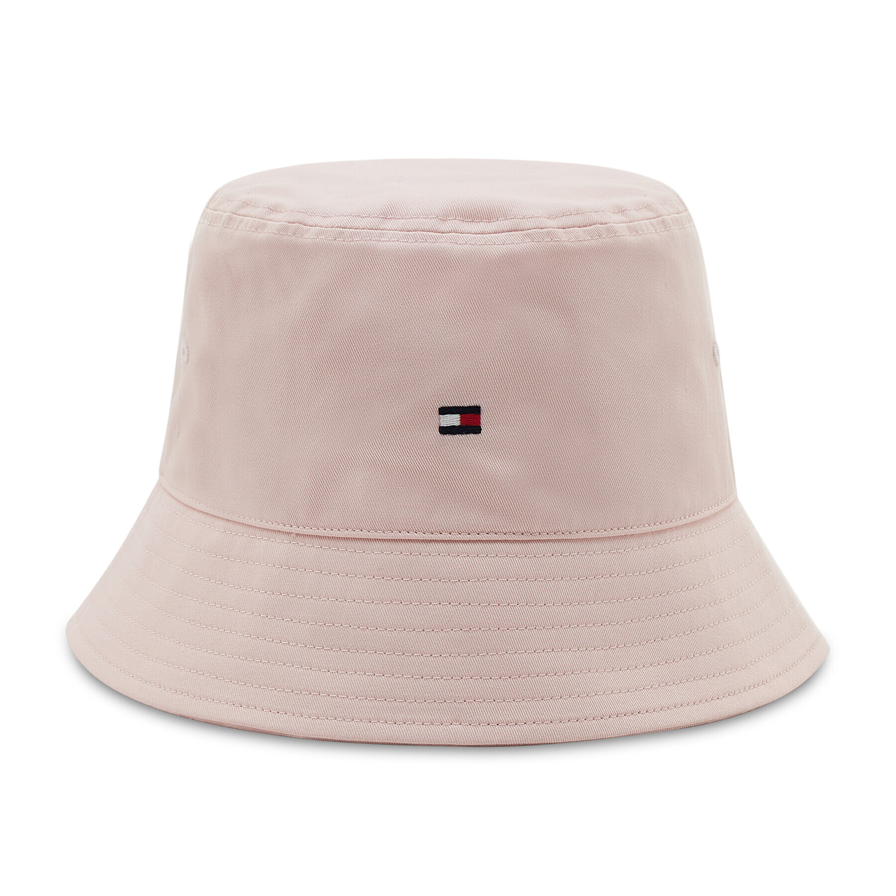 Tommy Hilfiger Klobouk Bucket Essential Flag AW0AW11673 Růžová - Pepit.cz