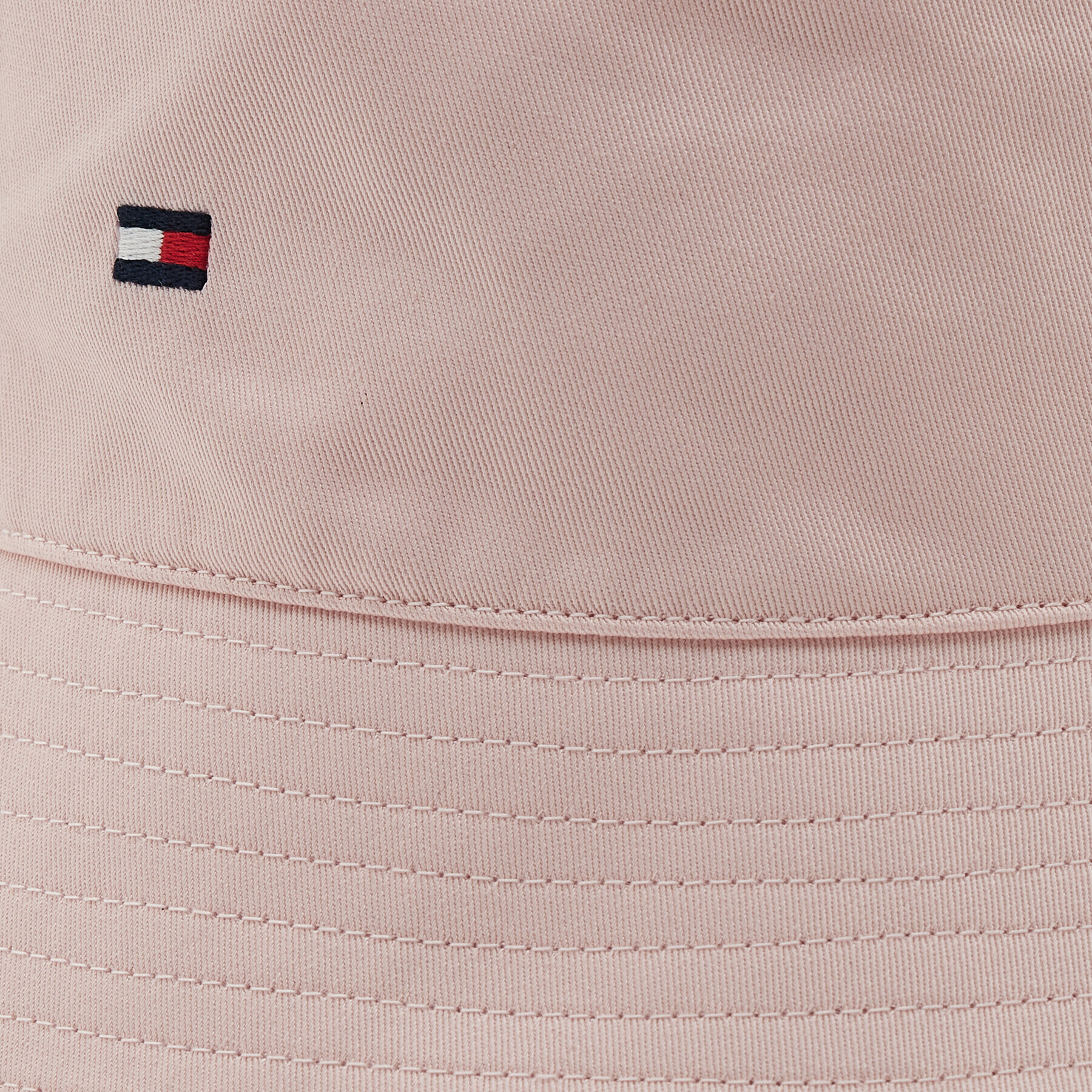 Tommy Hilfiger Klobouk Bucket Essential Flag AW0AW11673 Růžová - Pepit.cz