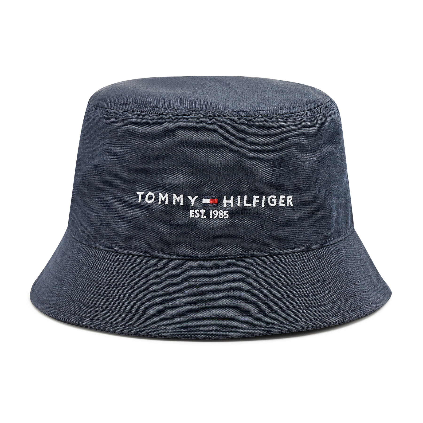 Tommy Hilfiger Klobouk Bucket Establushed Tech AM0AM08283 Tmavomodrá - Pepit.cz