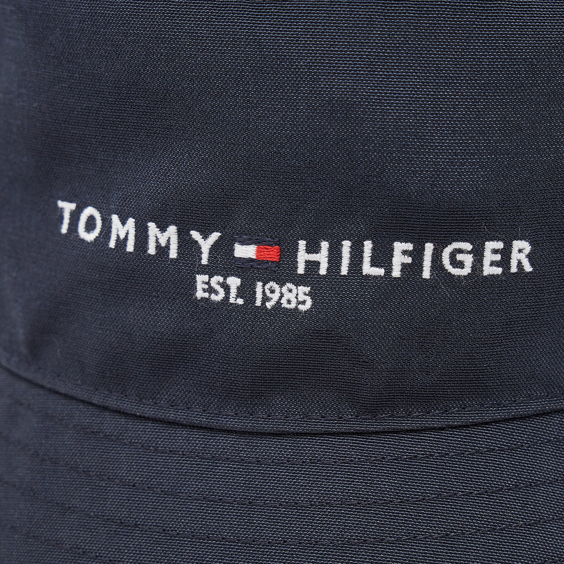 Tommy Hilfiger Klobouk Bucket Establushed Tech AM0AM08283 Tmavomodrá - Pepit.cz