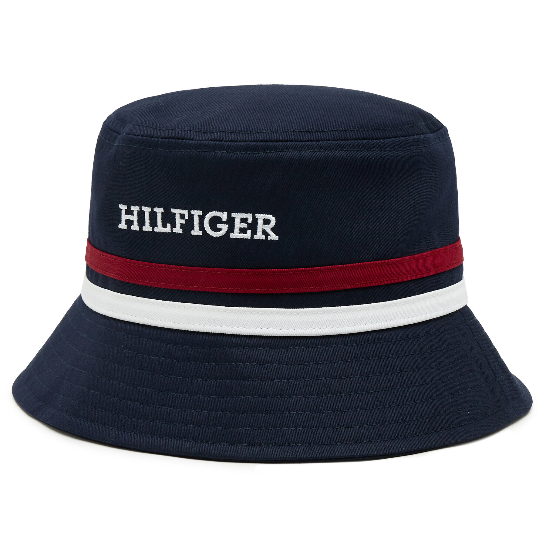 Tommy Hilfiger Klobouk bucket hat AU0AU01747 Tmavomodrá - Pepit.cz