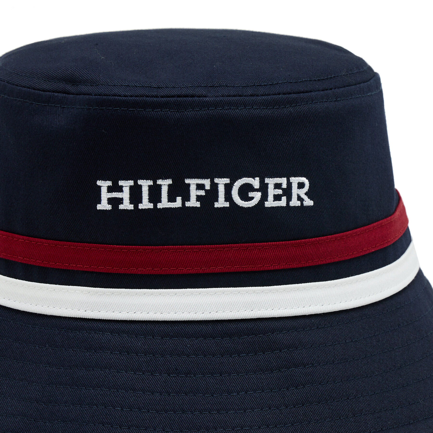 Tommy Hilfiger Klobouk bucket hat AU0AU01747 Tmavomodrá - Pepit.cz