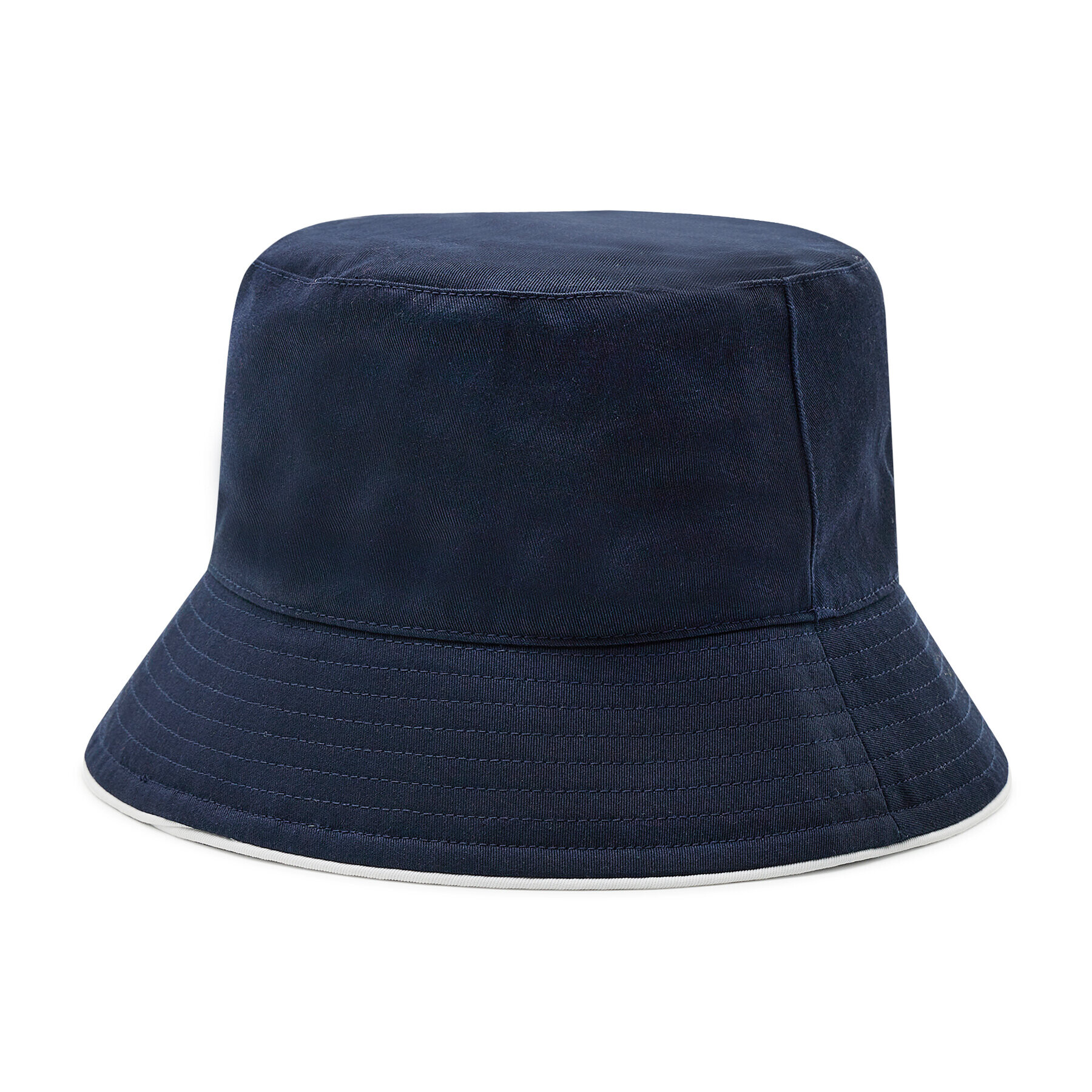 Tommy Hilfiger Klobouk Bucket Iconic Signature AW0AW11671 Tmavomodrá - Pepit.cz