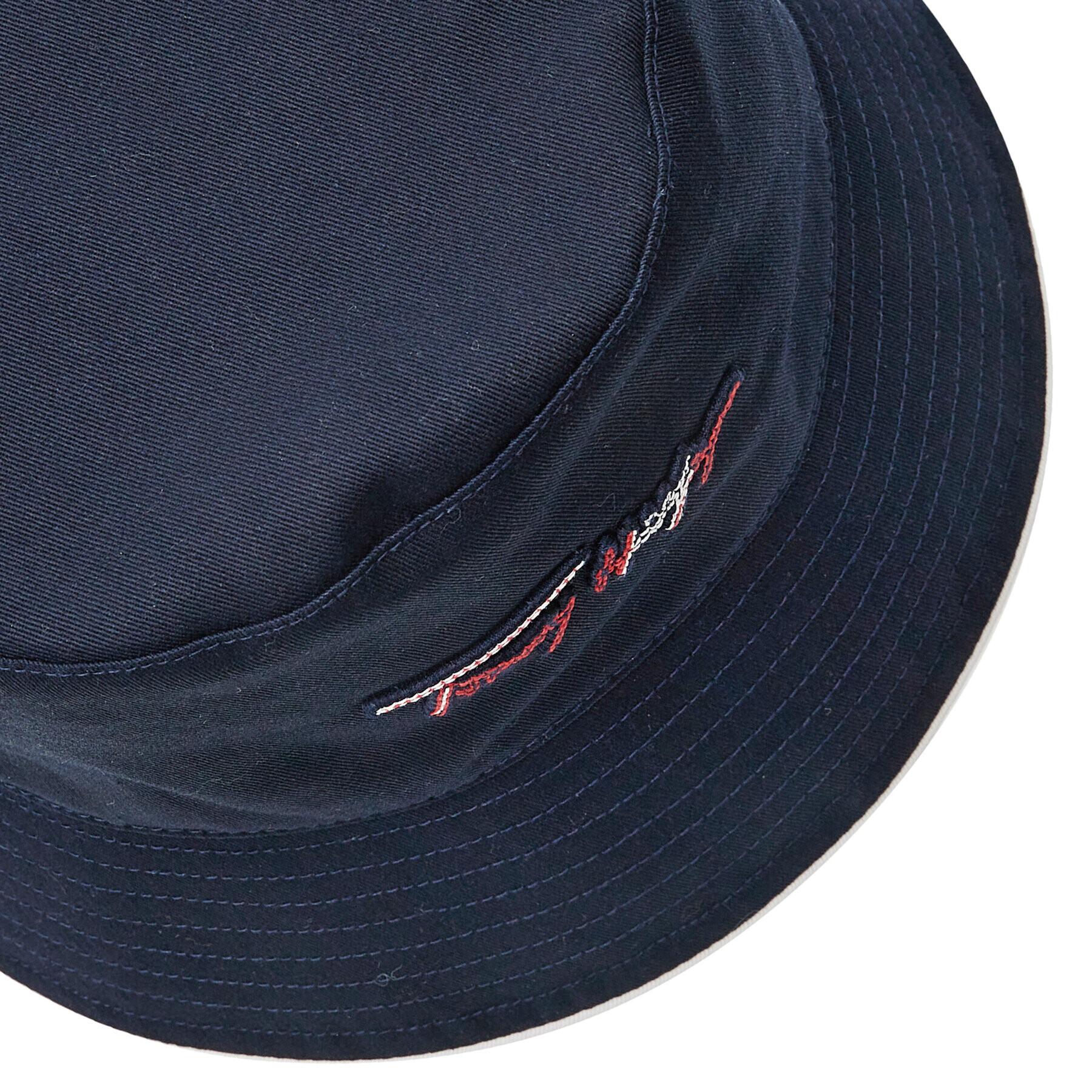 Tommy Hilfiger Klobouk Bucket Iconic Signature AW0AW11671 Tmavomodrá - Pepit.cz