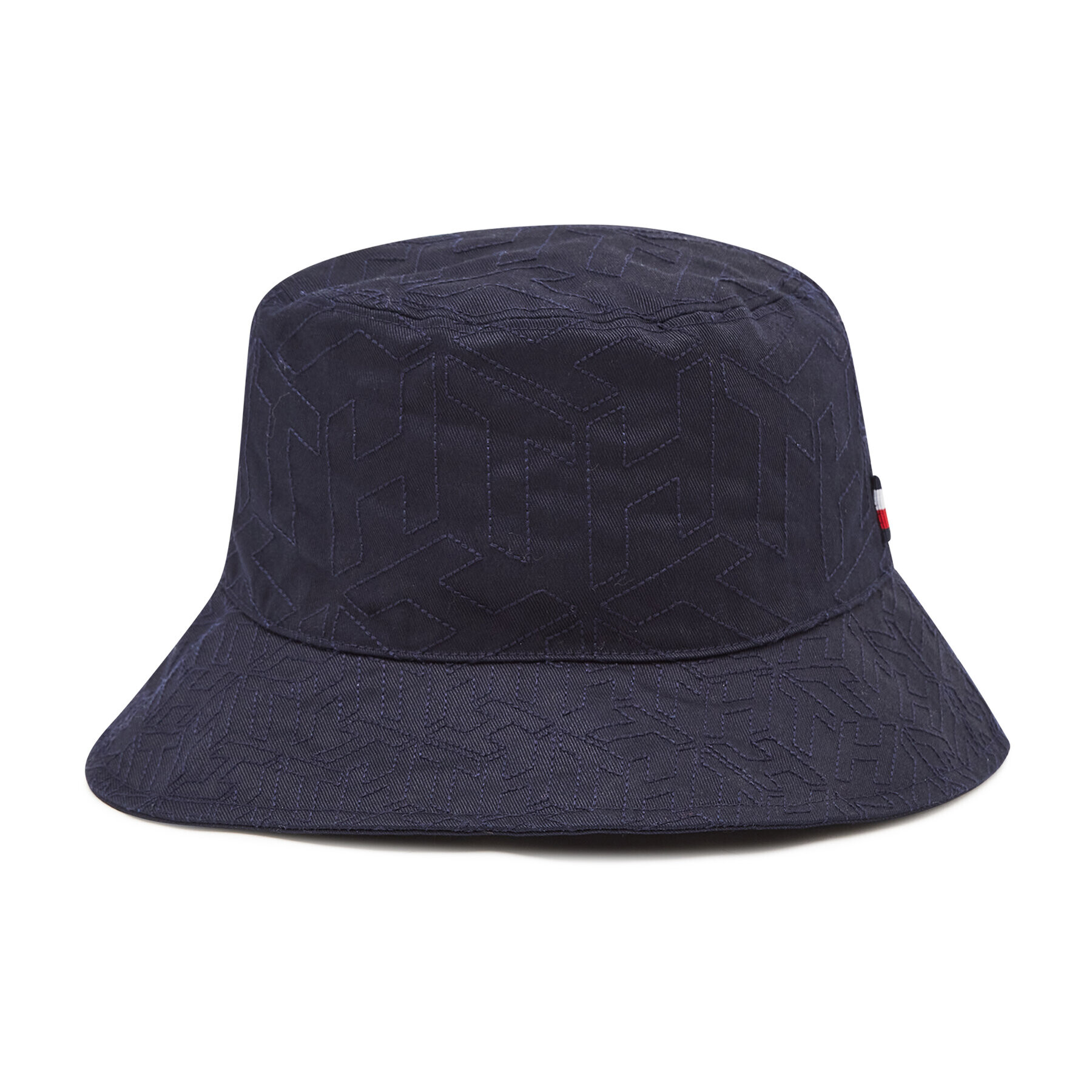 Tommy Hilfiger Klobouk Bucket Monogram AW0AW09799 Tmavomodrá - Pepit.cz