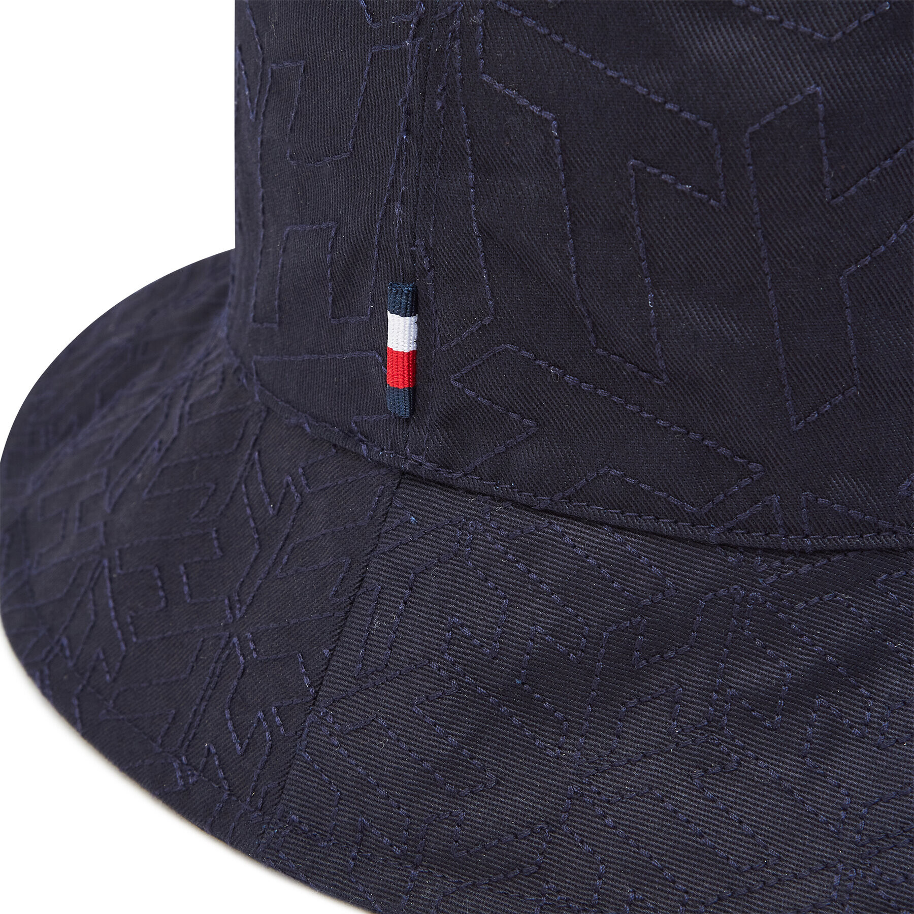 Tommy Hilfiger Klobouk Bucket Monogram AW0AW09799 Tmavomodrá - Pepit.cz