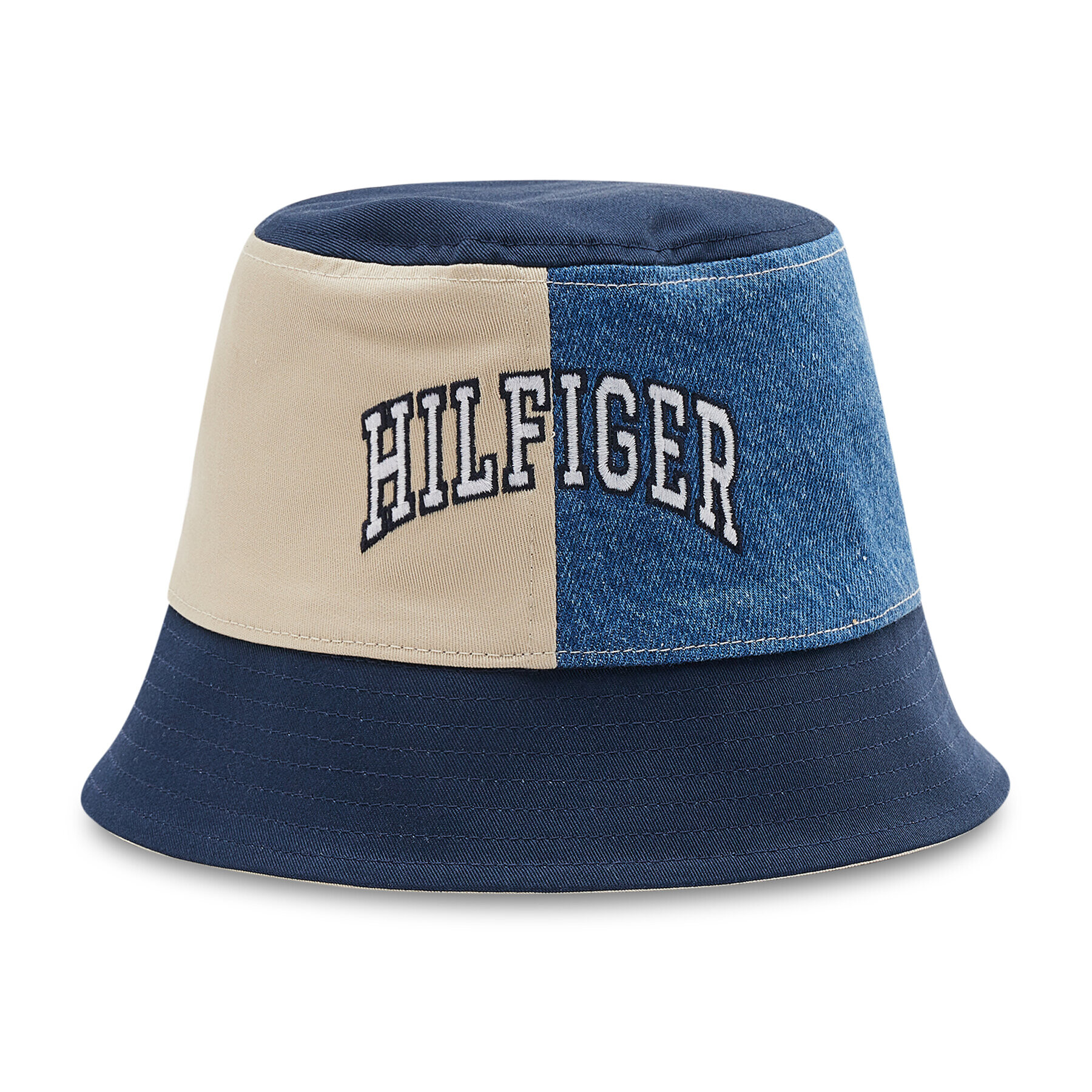 Tommy Hilfiger Klobouk Bucket New AU0AU01499 Béžová - Pepit.cz